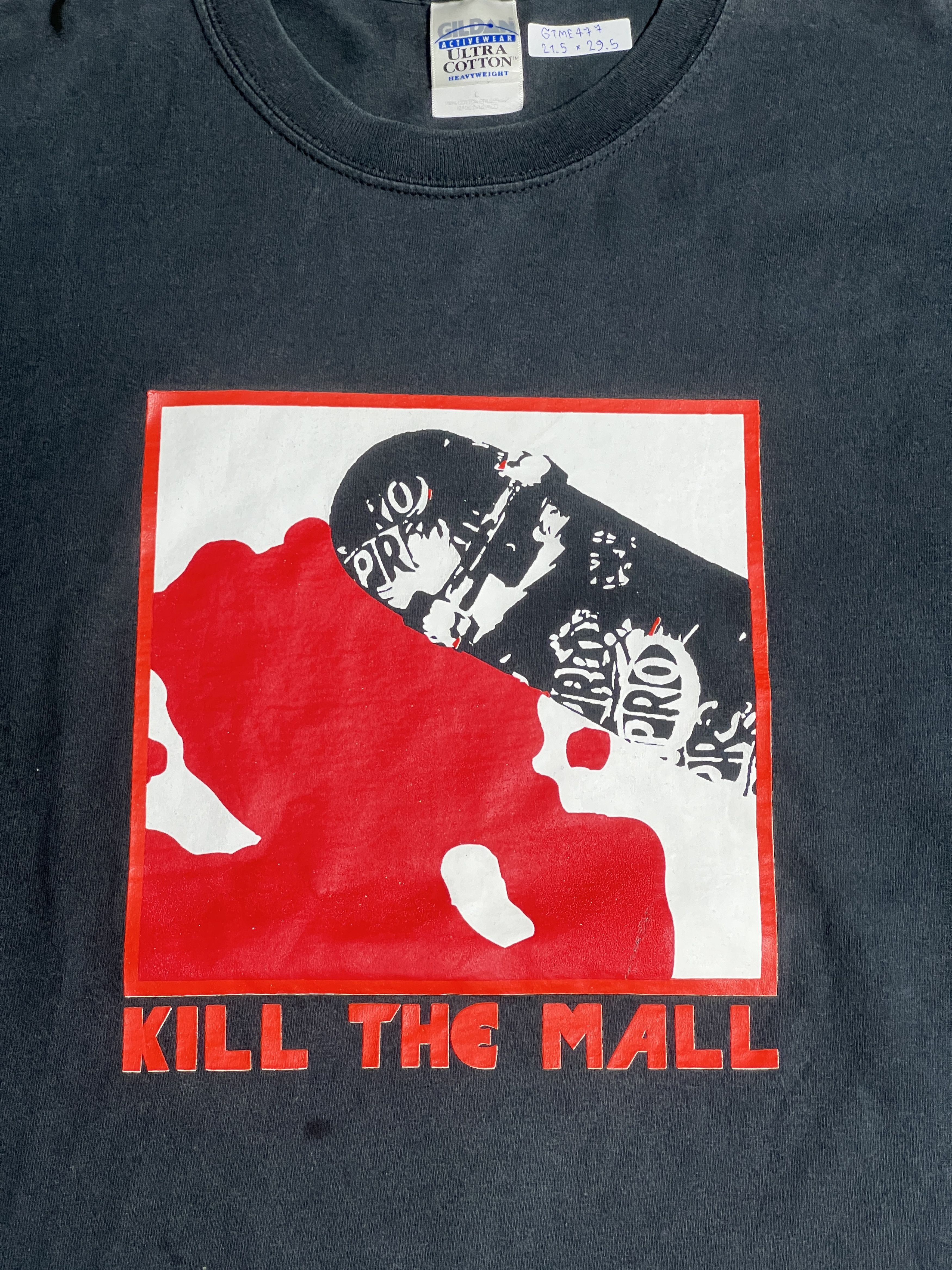 Vintage Vtg Pro Skateboards Kill The Mall Metallica (L) GTME477 Size US L / EU 52-54 / 3 - 2 Thumbnail