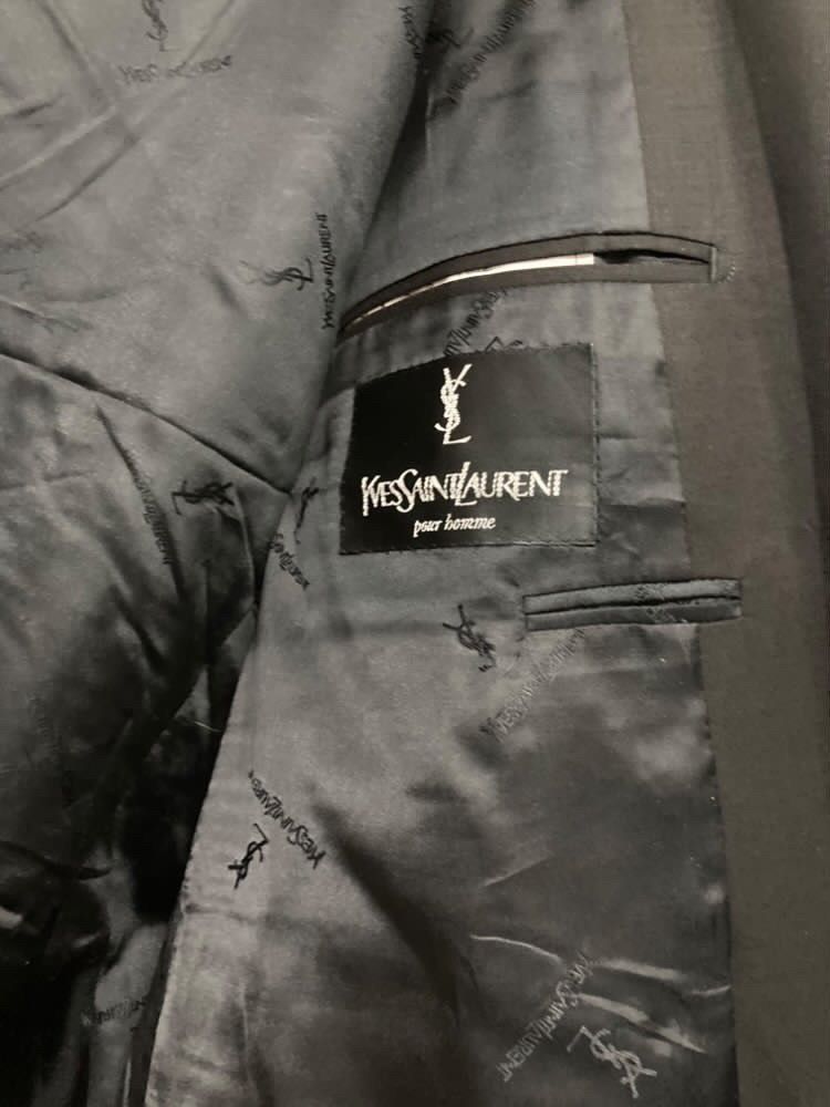 Saint Laurent Paris BRAND NEW YVES SAINT LAURENT JACKET Size US M / EU 48-50 / 2 - 4 Thumbnail