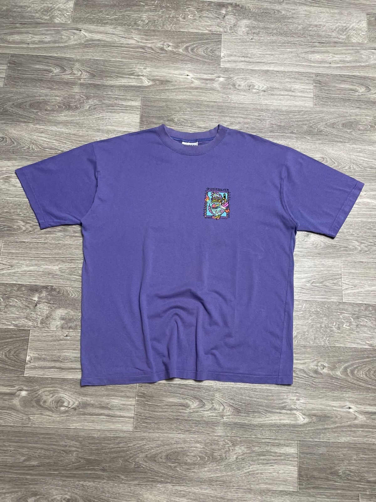 Vintage Quicksilver x Bonkers Australia Surf Style T-Shirt