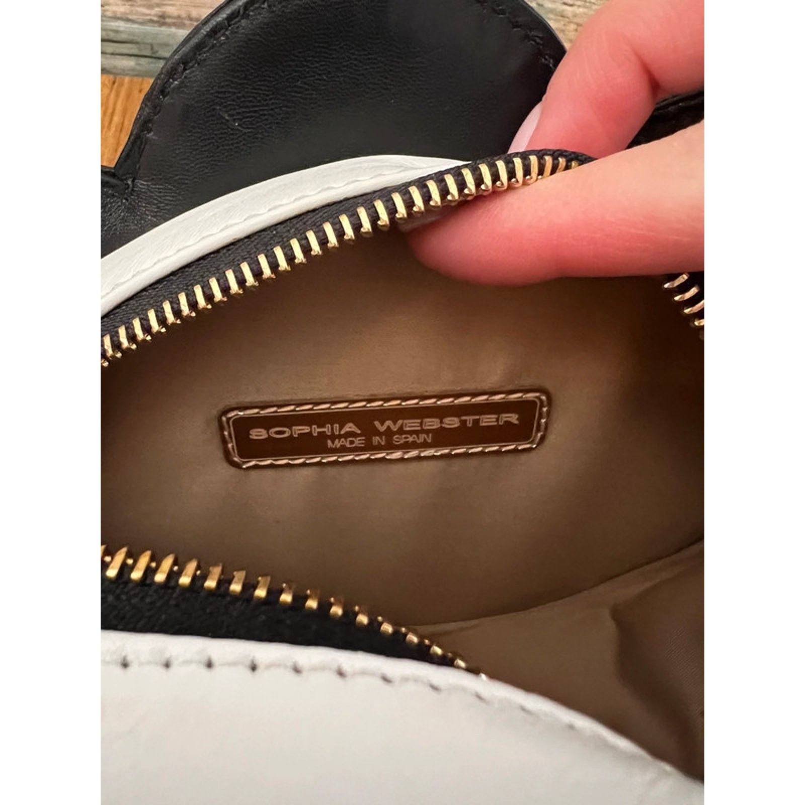 Sophia Webster Sophia Webster Wildest Dreams Leather Should Bag Size ONE SIZE - 12 Thumbnail