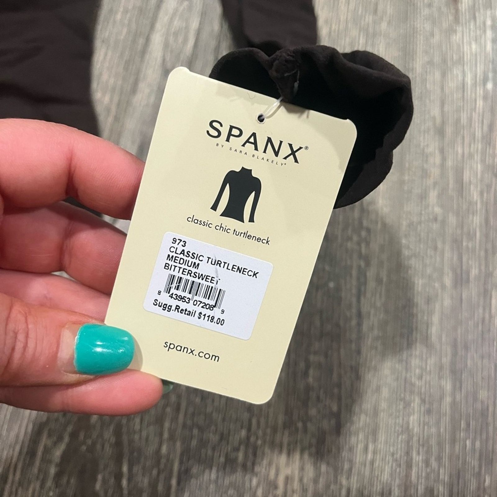 Spanx NWT SPANX On Top and In Control Top Bittersweet Size M Size M / US 6-8 / IT 42-44 - 2 Thumbnail