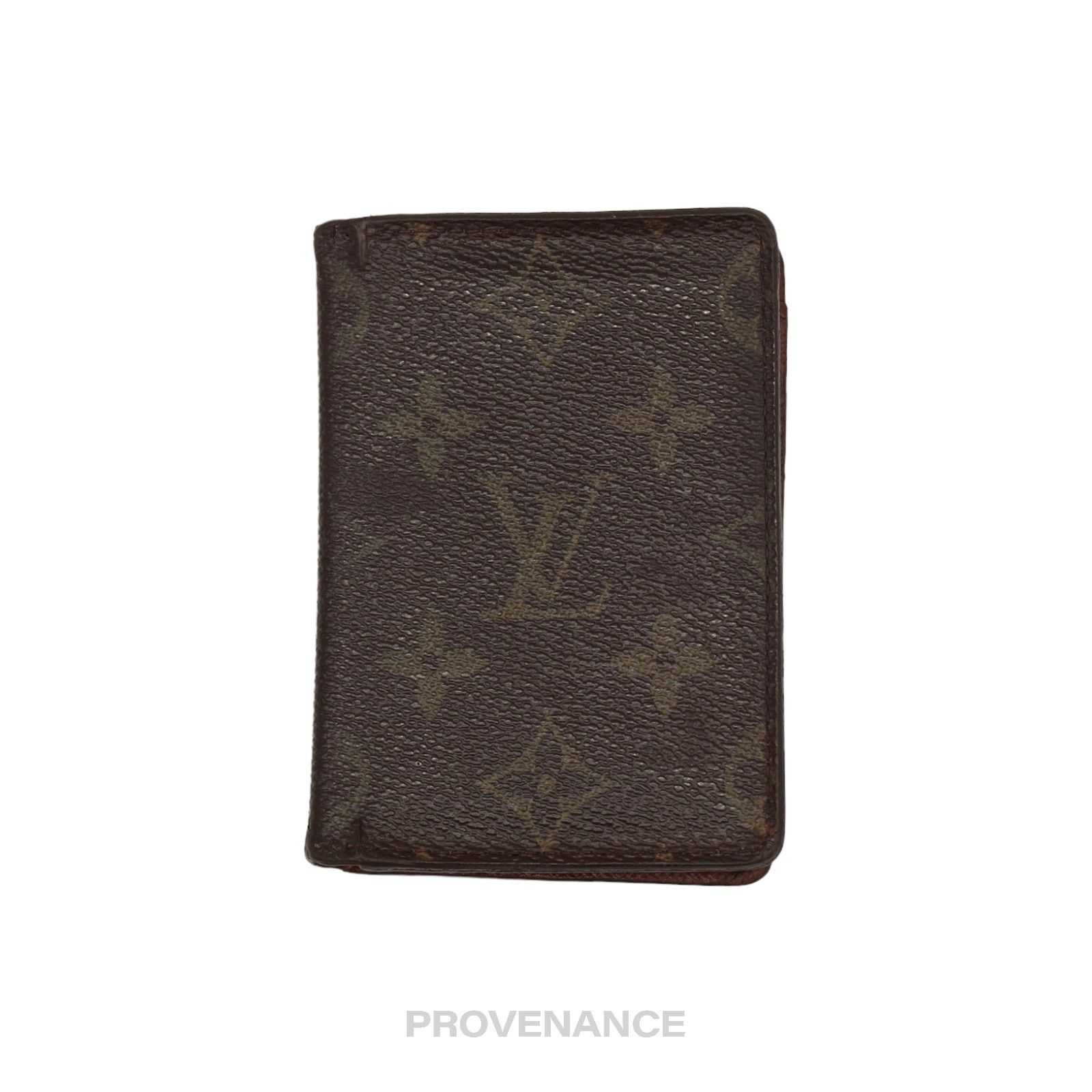 Louis Vuitton 🔴 Louis Vuitton Pocket Organizer Wallet - Monogram Size ONE SIZE - 2 Thumbnail