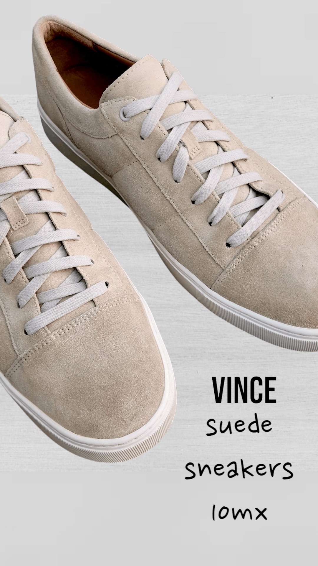 Vince STYLISH VINCE SUEDE SNEAKERS 12US - FASHIONELLA Size US 12 / EU 45 - 9 Thumbnail
