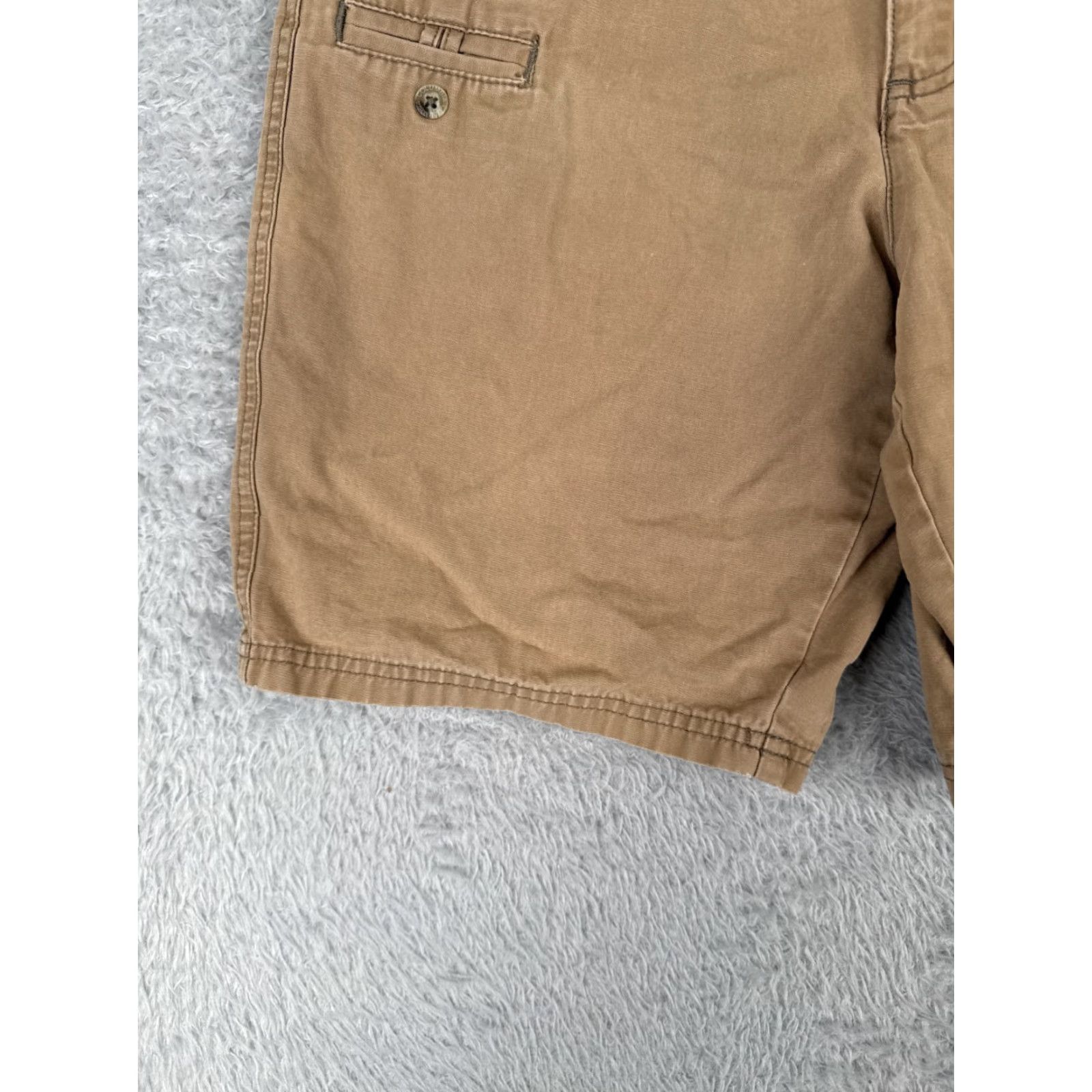Vintage Vintage Columbia Women’s Shorts Size 6 Beige Cargo Pockets 100% Cotton Casual Hike Summer Size 28" / US 6 / IT 42 - 3 Thumbnail