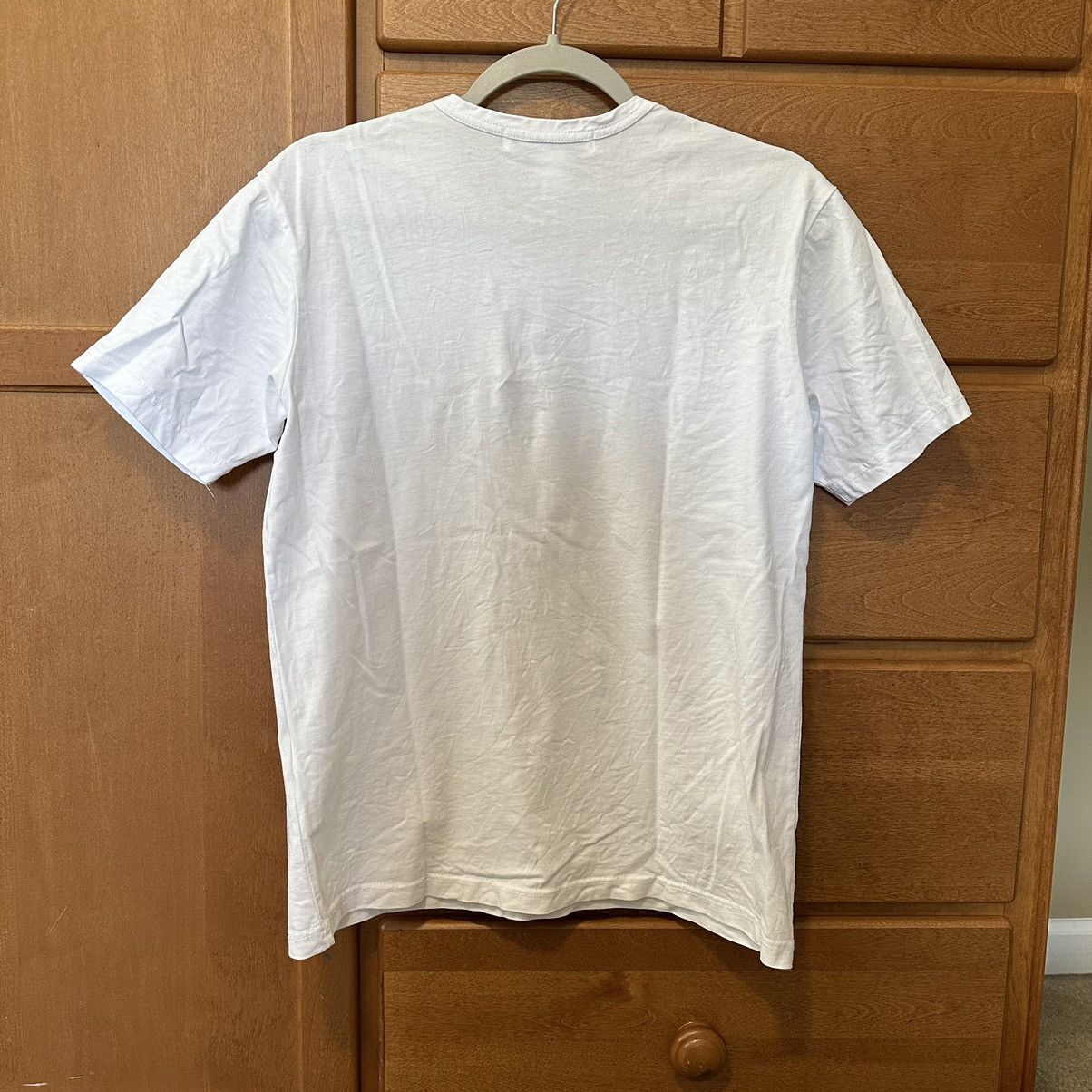 Comme des Garcons × Comme des Garcons SHIRT COMME Des GARCONS Logo White T Shirt Size US M / EU 48-50 / 2 - 3 Thumbnail