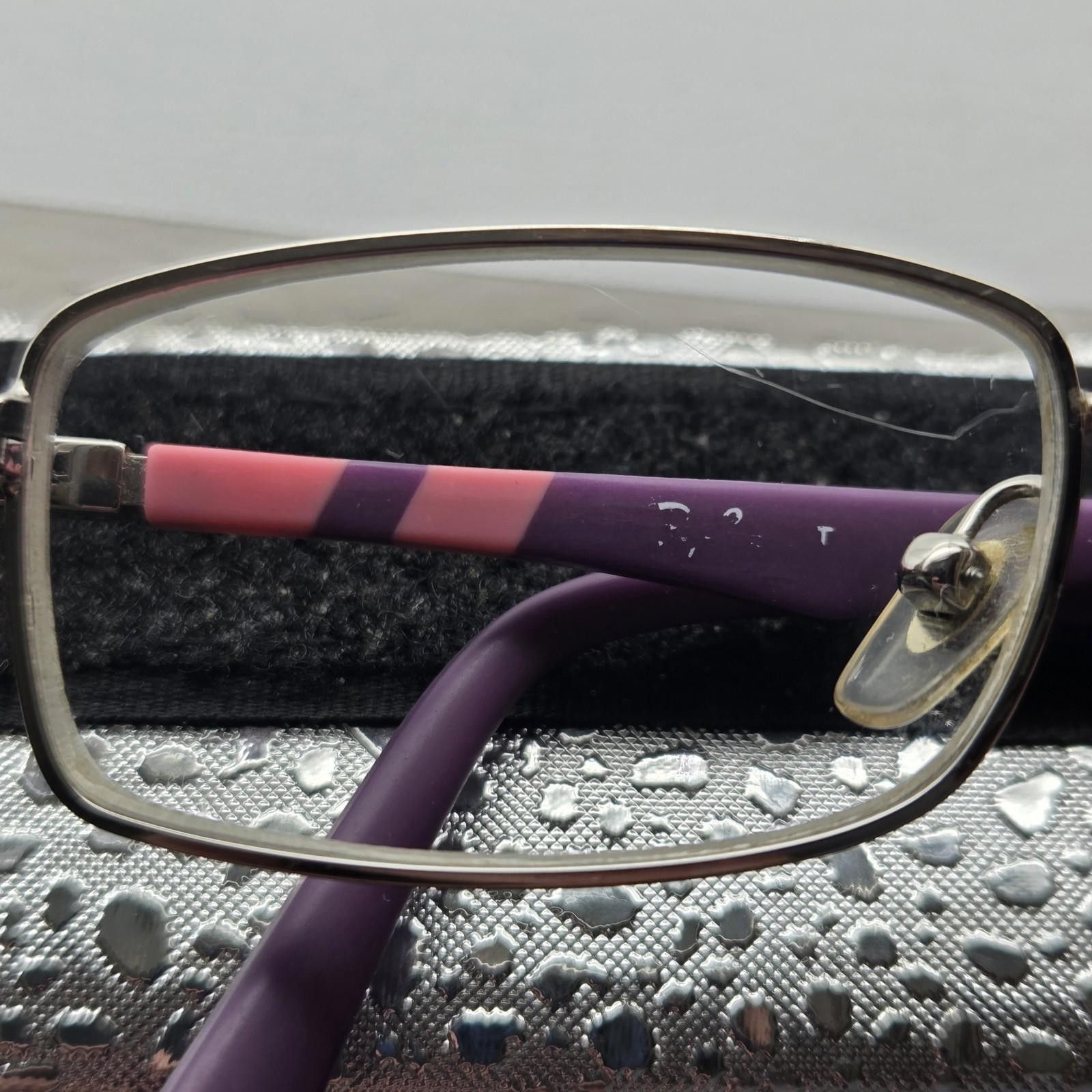 RayBan Ray Ban RB1030 4013 Kids Purple/Pink Stripe FRAMES 45-16-125 Size ONE SIZE - 5 Thumbnail