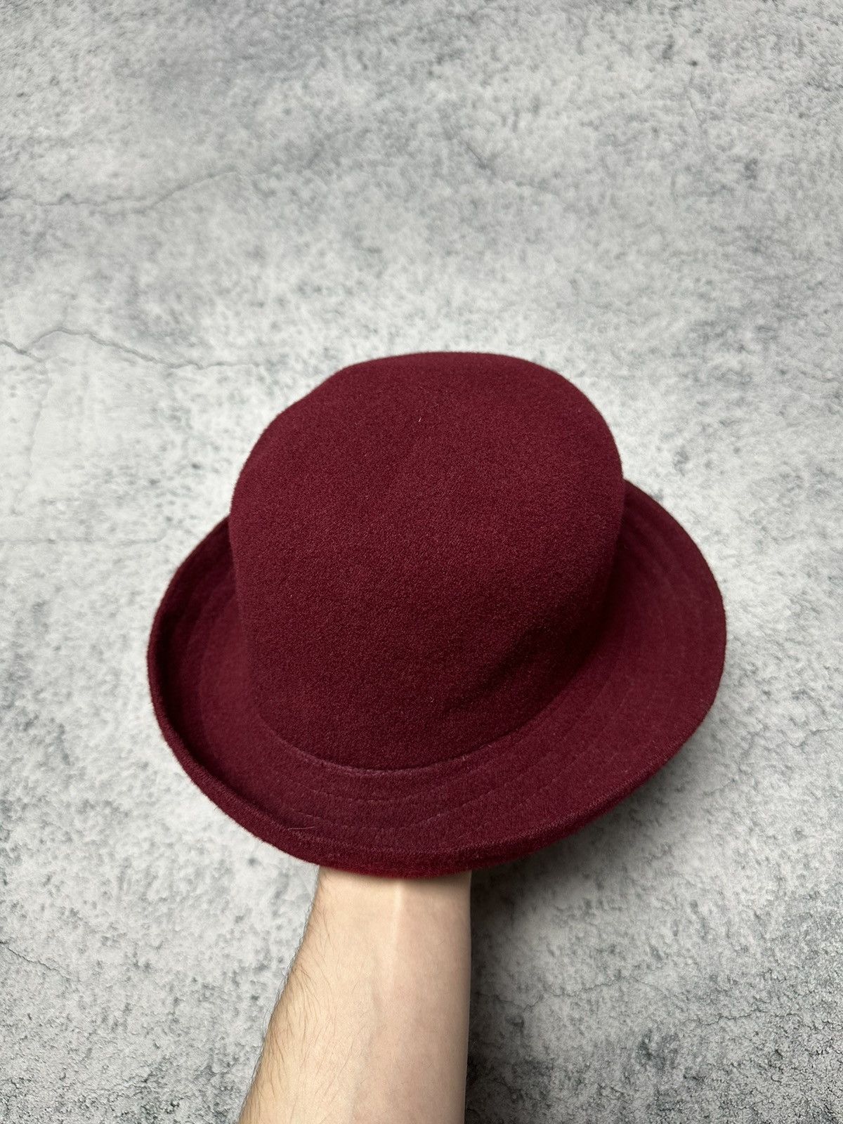 Kangol × Vintage Vintage Kangol Bowler Bucket Wool Hat Size ONE SIZE - 2 Thumbnail