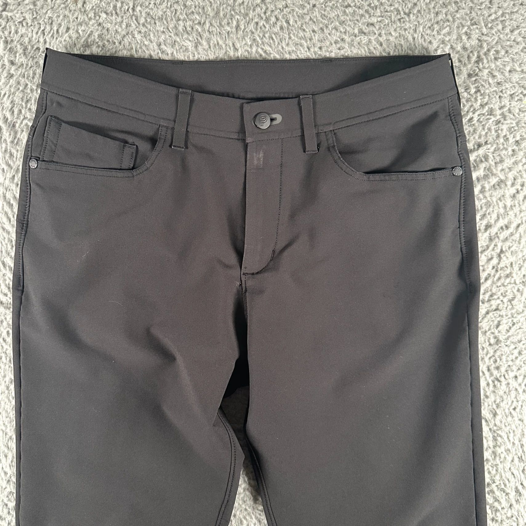 Vintage Public Rec Dealmaker 5 Pocket Tech Pants Mens 32x32 Black Size US 32 / EU 48 - 2 Thumbnail