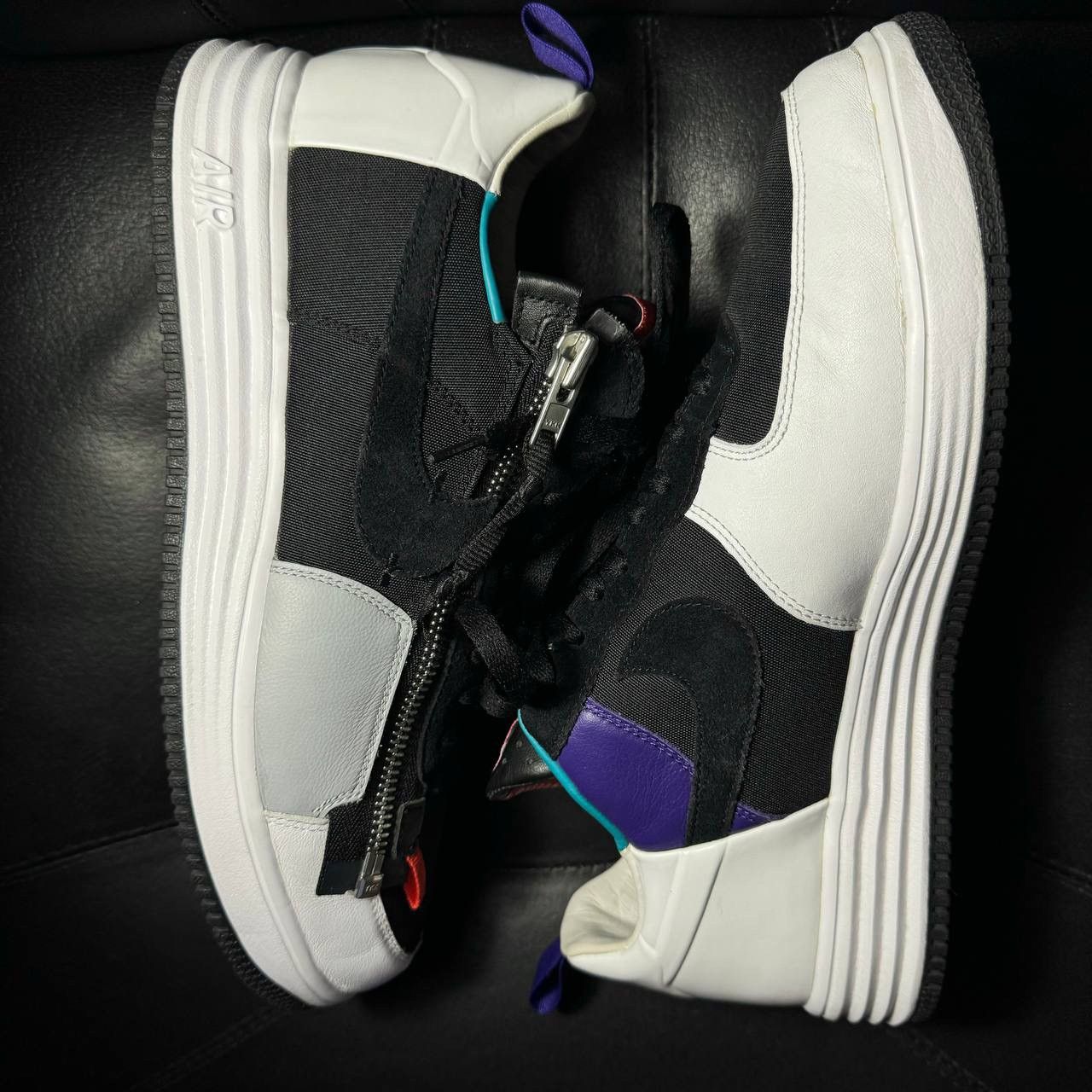 Acronym × Nike 12us Nike Lunar Force 1 Acronym Turbo Green Size US 12 / EU 45 - 4 Thumbnail