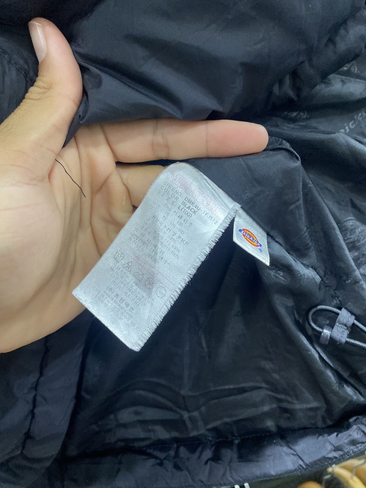 Dickies Dickies Puffer Light Jacket Size US L / EU 52-54 / 3 - 9 Thumbnail