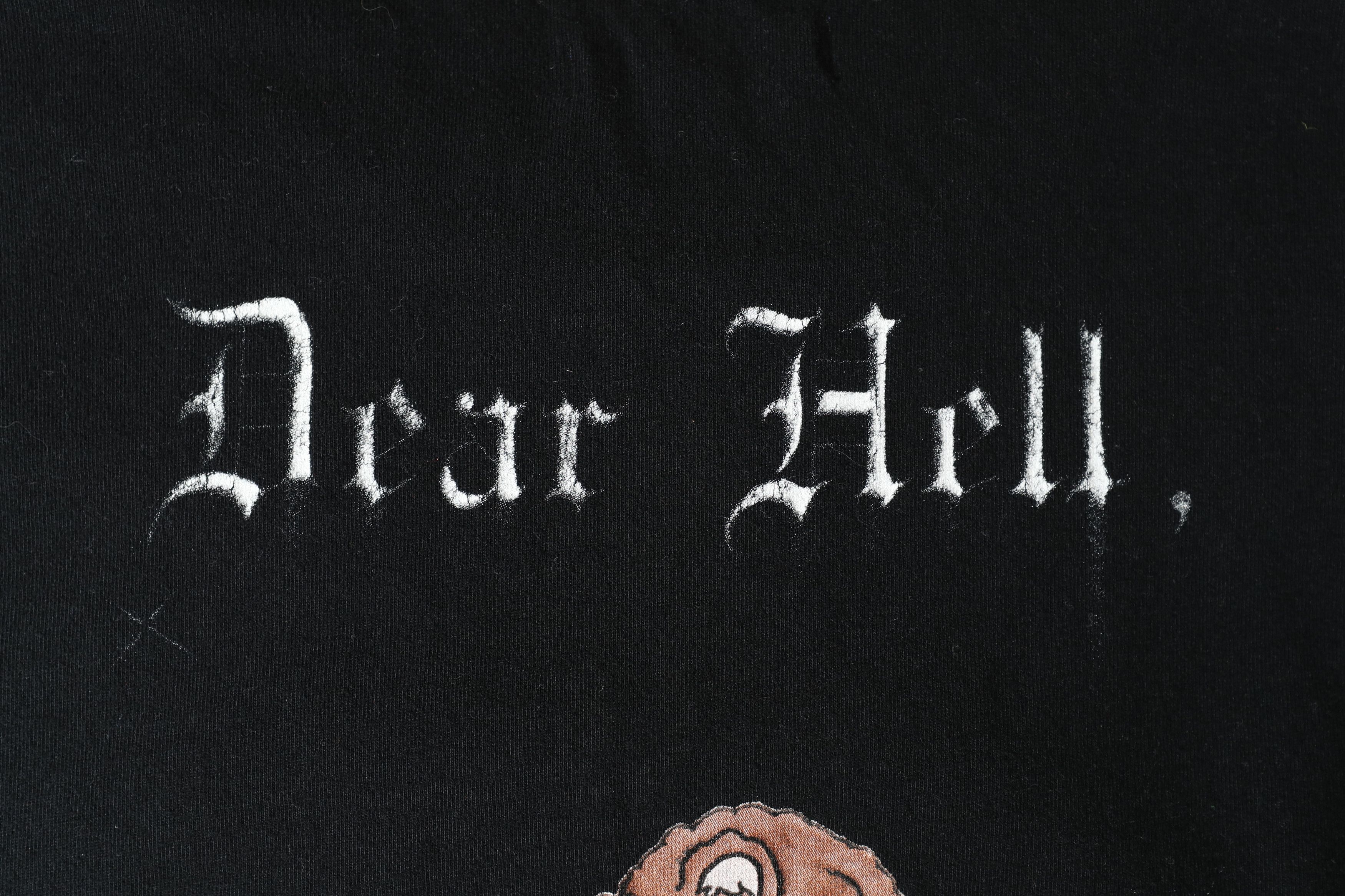 Born X Raised Born X Raised Dear Hell Tee (XL) Size US XL / EU 56 / 4 - 8 Thumbnail