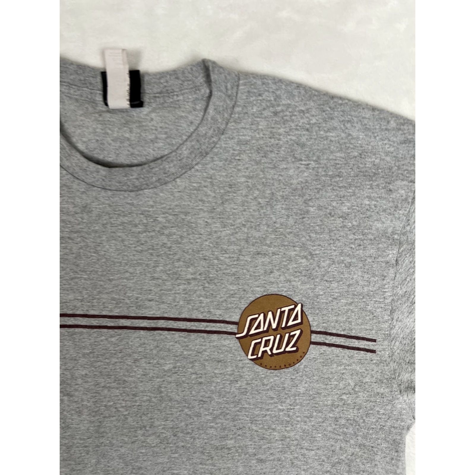 Vintage VINTAGE Santa Cruz T-Shirt XL Men Gray OG Logo 90s Y2K Skateboard Short Sleeve Crew Neck Size US XL / EU 56 / 4 - 2 Thumbnail