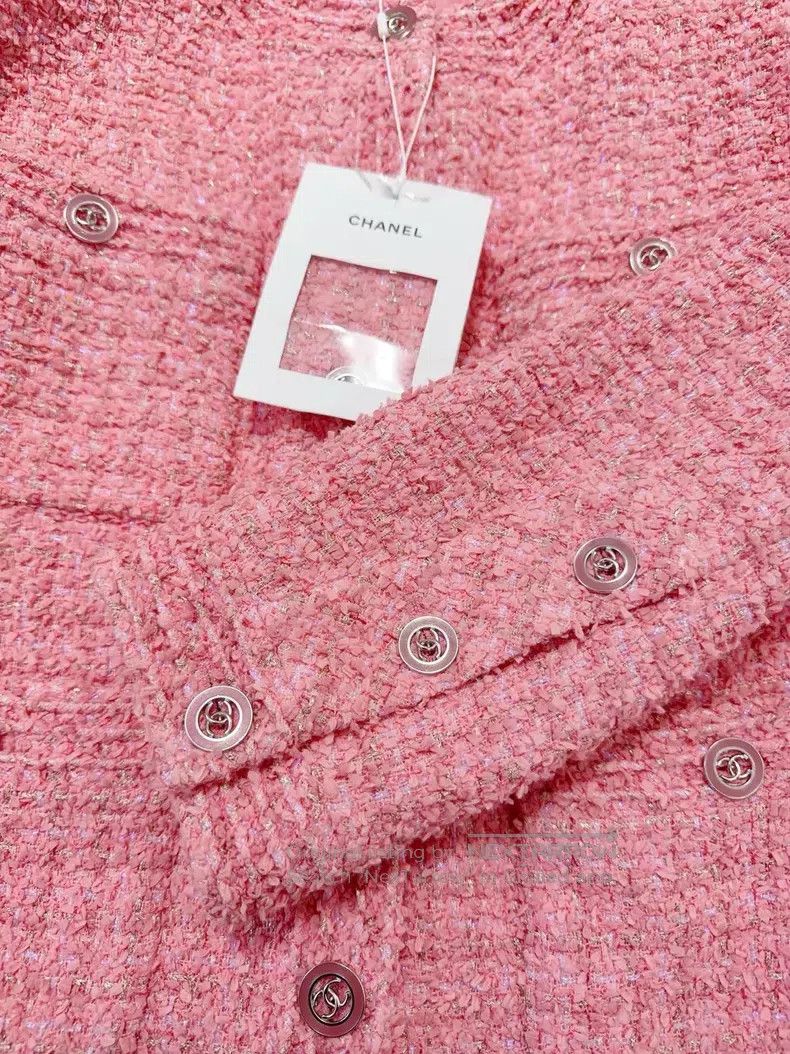 Chanel Chanel 20P four-pocket fine-flash coat Size M / US 6-8 / IT 42-44 - 6 Thumbnail