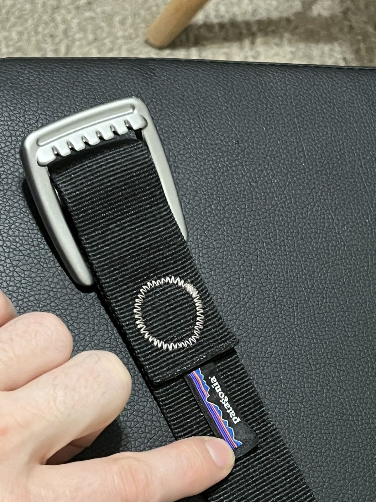 Patagonia × Vintage Patagonia belt Size ONE SIZE - 3 Thumbnail