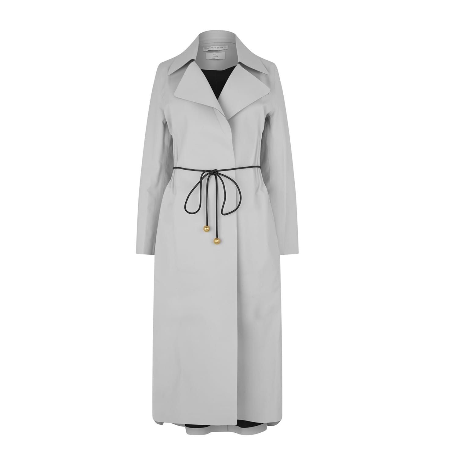 Bottega Veneta Bottega Veneta Relaxed Fit Coat in Blue Size XS / US 0-2 / IT 36-38 - 2 Thumbnail