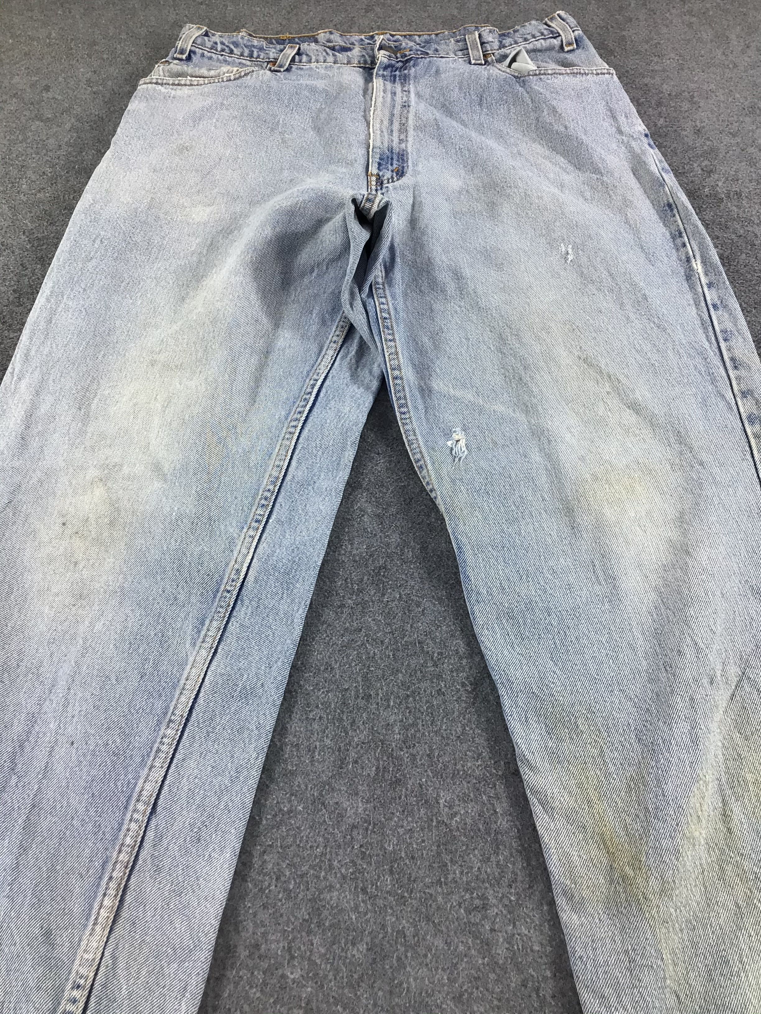 Levi's Vintage Levis 560 Jeans-J715 Size US 35 - 3 Thumbnail