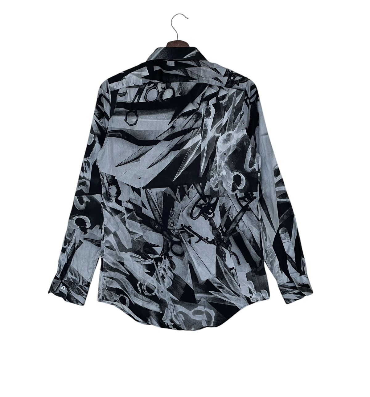 Paul Smith × Vintage Vintage Brand Paul Smith Art Shirt 2000s Size US M / EU 48-50 / 2 - 2 Thumbnail