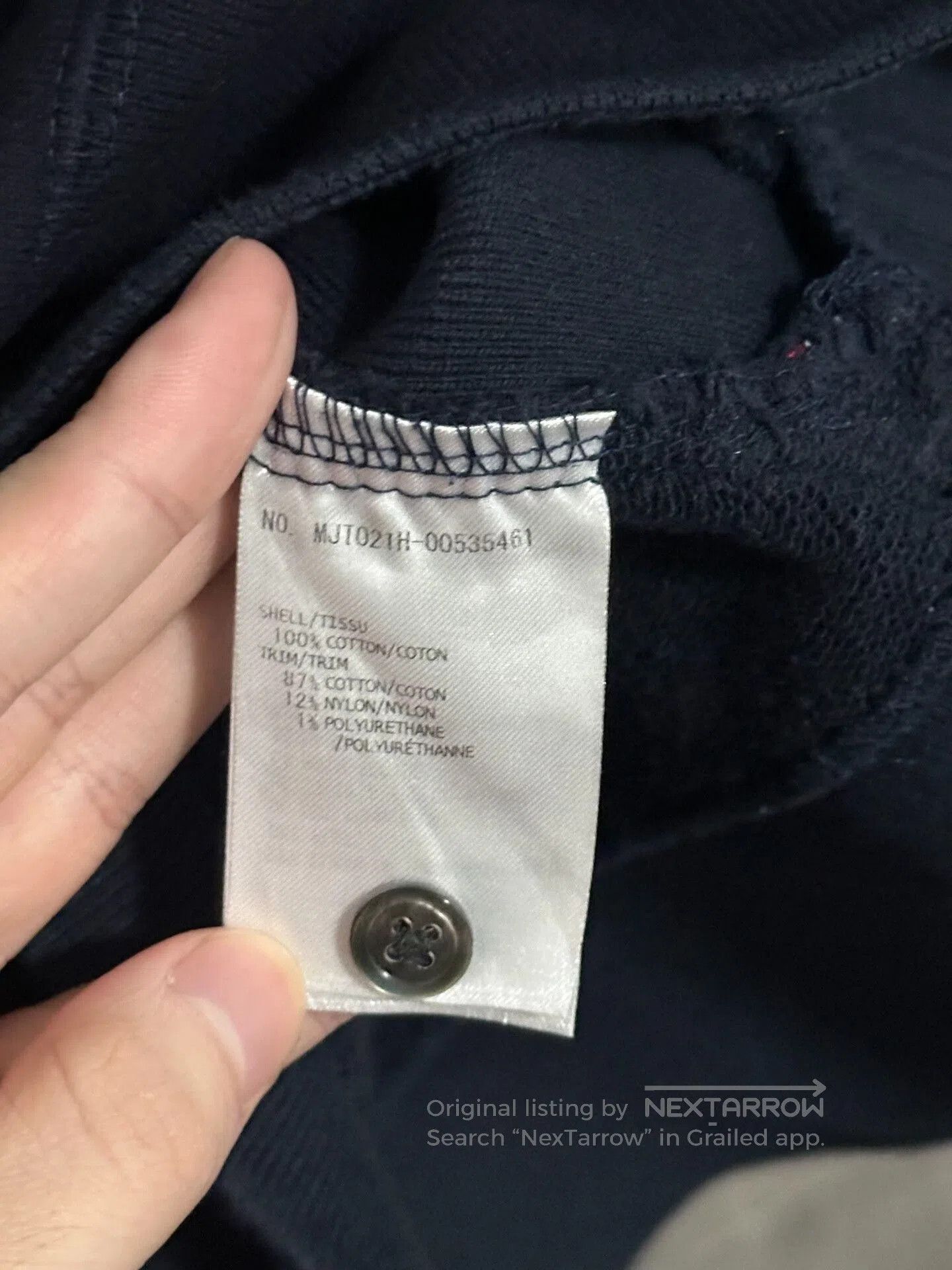 Thom Browne thom browne classic navy crewneck sweatshirt. Size US XL / EU 56 / 4 - 8 Thumbnail
