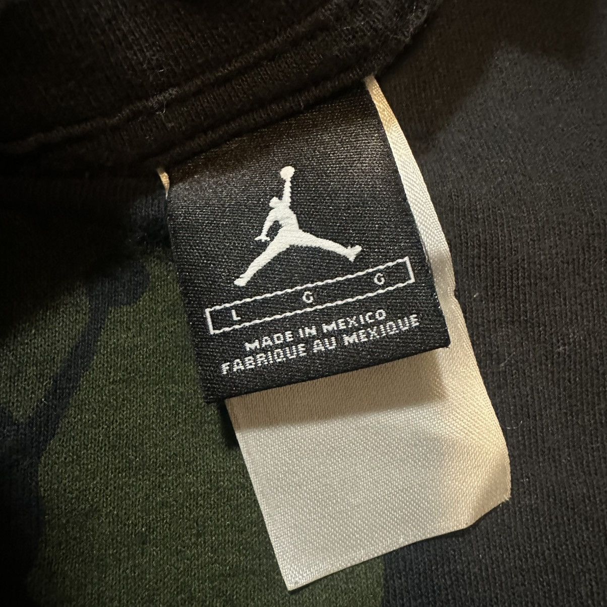 Jordan Brand × Nike × Vintage Vintage 2000s Michael Jordan x Nike Hero Shirt Size US L / EU 52-54 / 3 - 3 Thumbnail