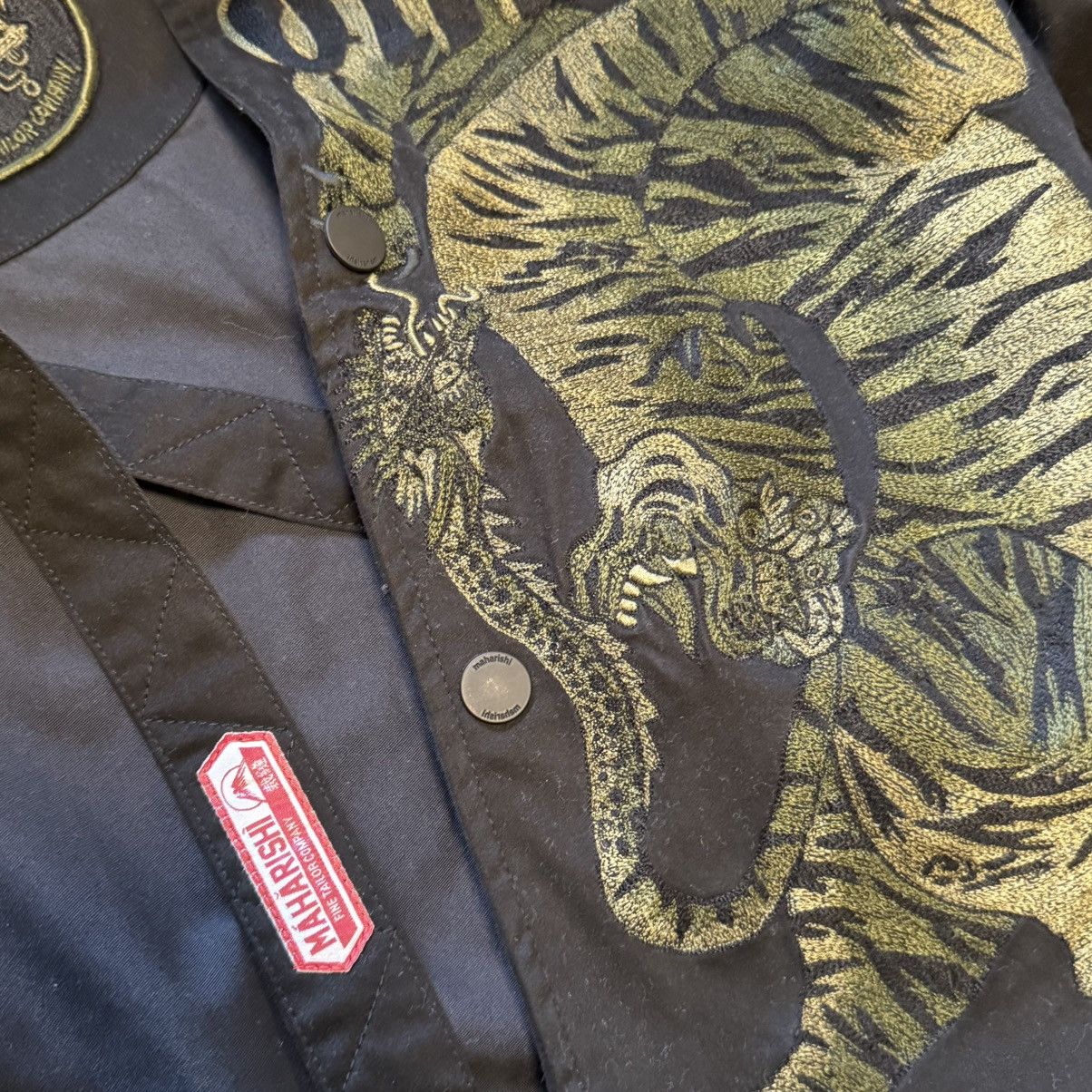 Maharishi Maharishi ‘No Other’ Tiger Bomber Jacket Size US S / EU 44-46 / 1 - 18 Thumbnail