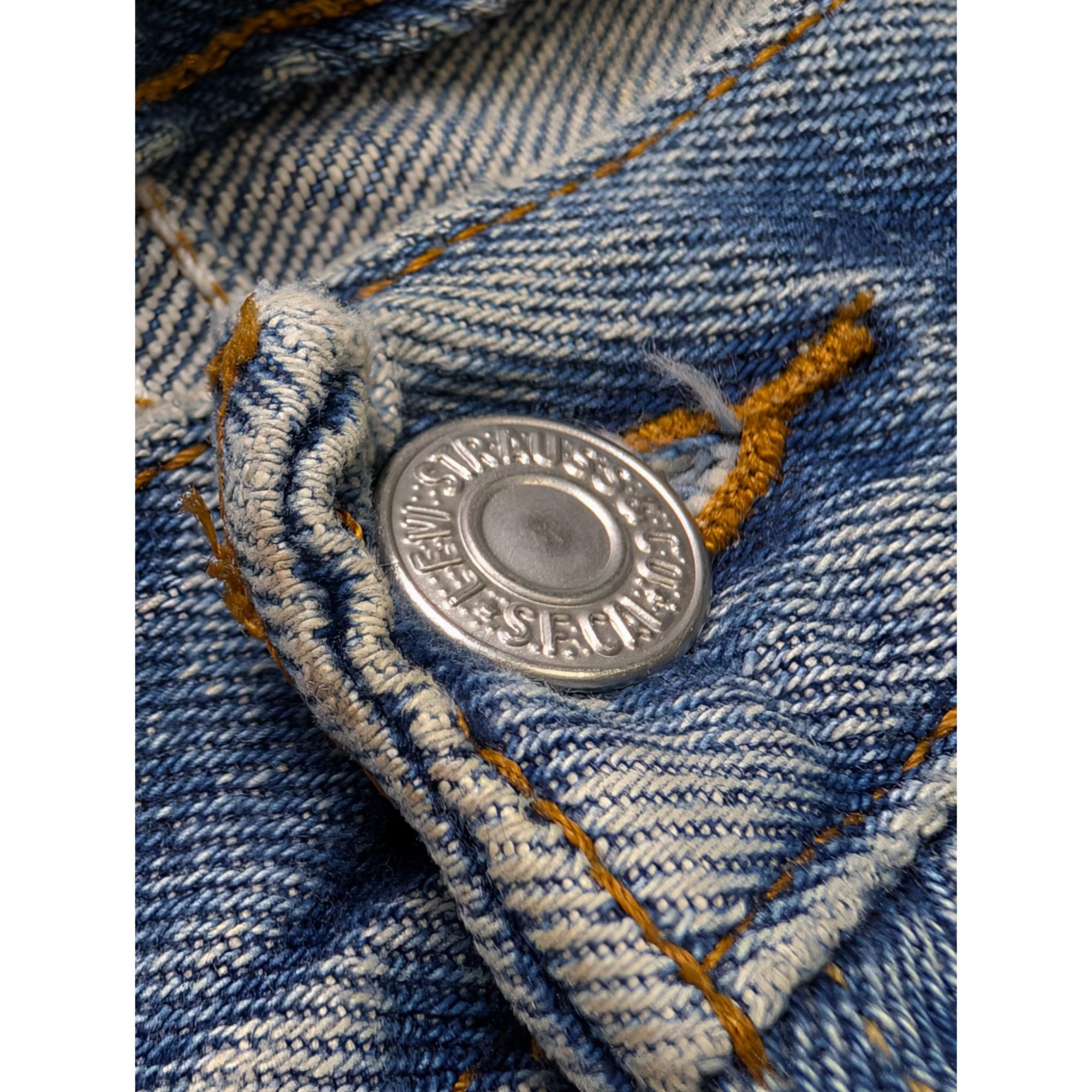 Levi's Levi's 505 Denim Jeans Pants (Y1090) Size US 34 / EU 50 - 8 Thumbnail