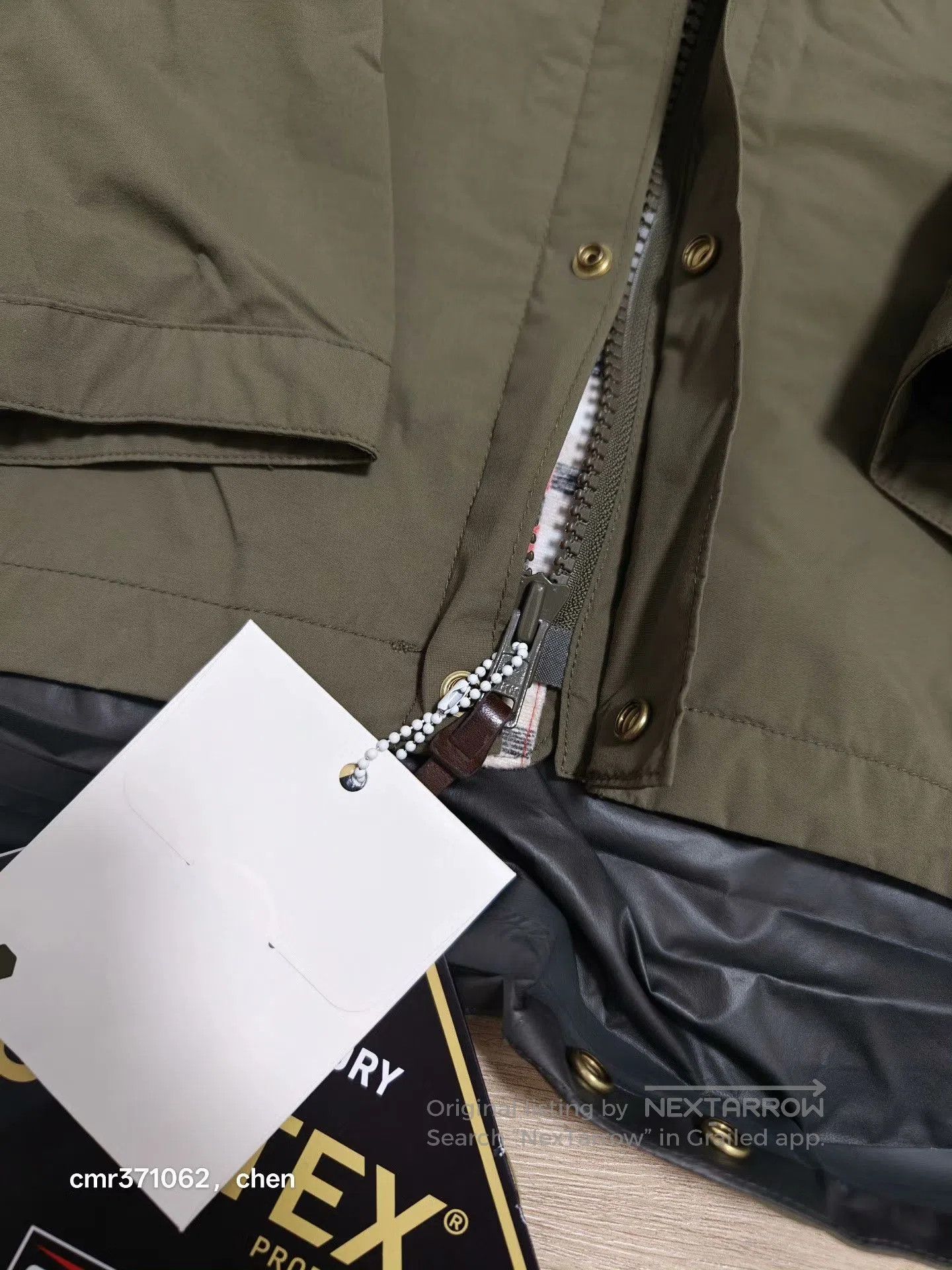 Visvim visvim 17ss Nomad Jkt 2.5L GORE-TEX. Size US L / EU 52-54 / 3 - 6 Thumbnail