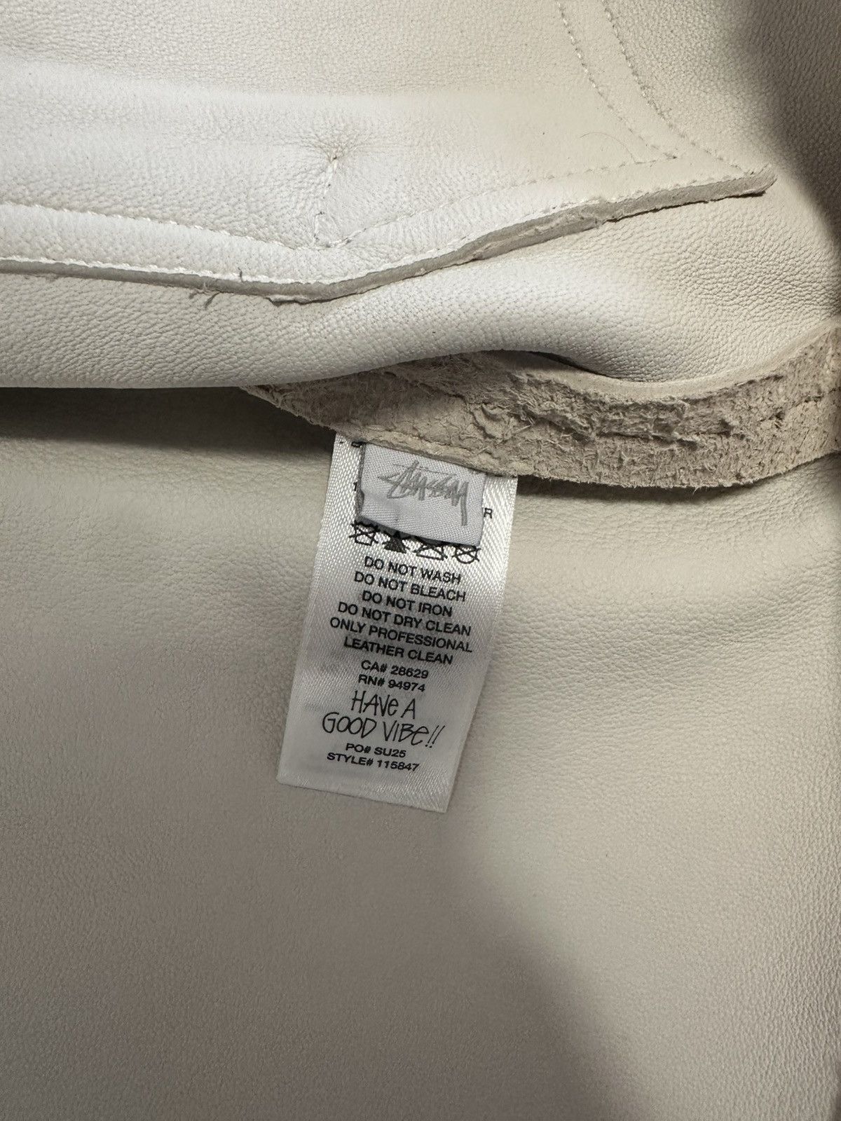 Stussy Stussy welders jacket Size US M / EU 48-50 / 2 - 4 Thumbnail