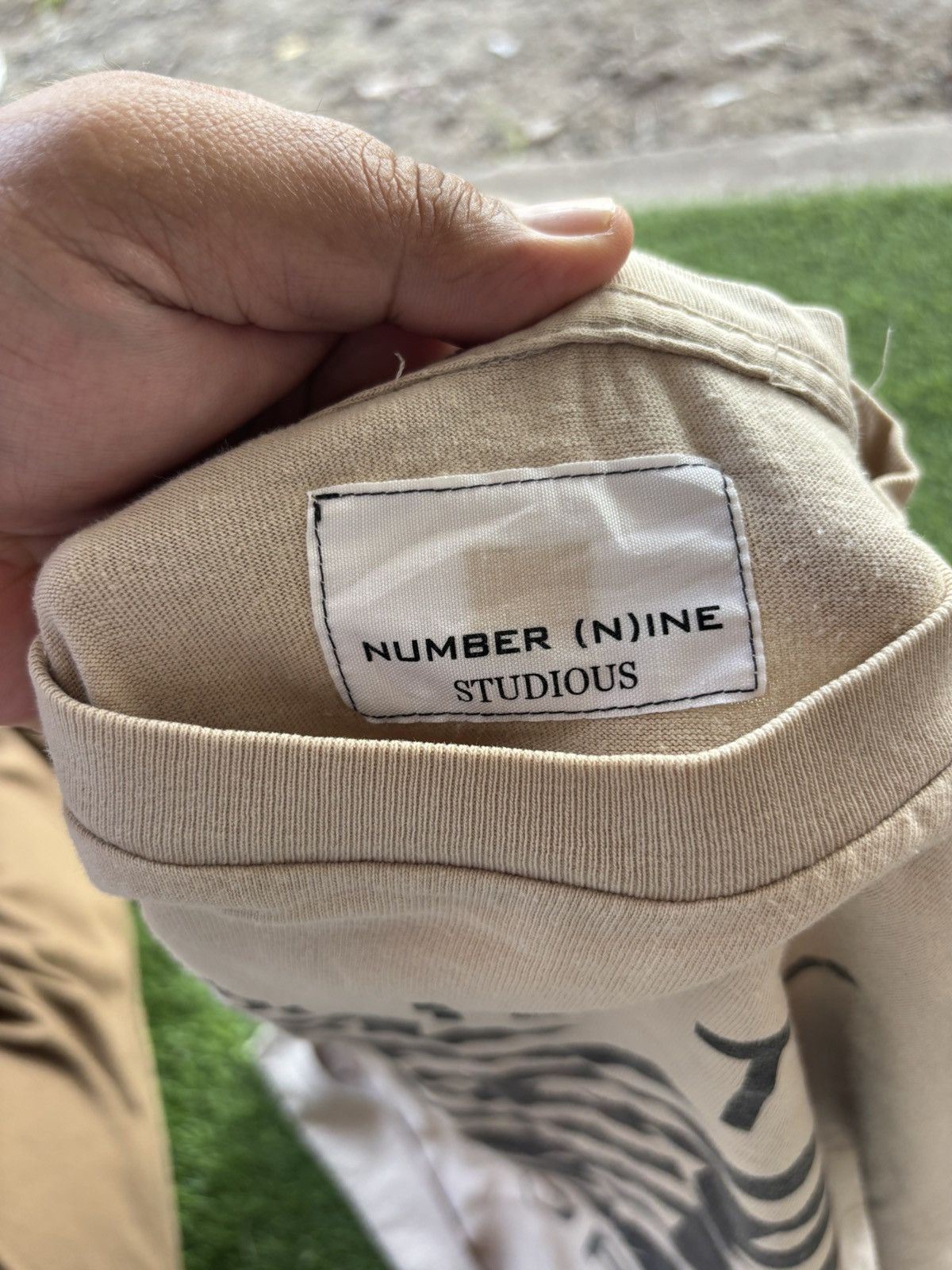 Number (N)ine Number (N)ine Anti World Tshirt Size US M / EU 48-50 / 2 - 2 Thumbnail