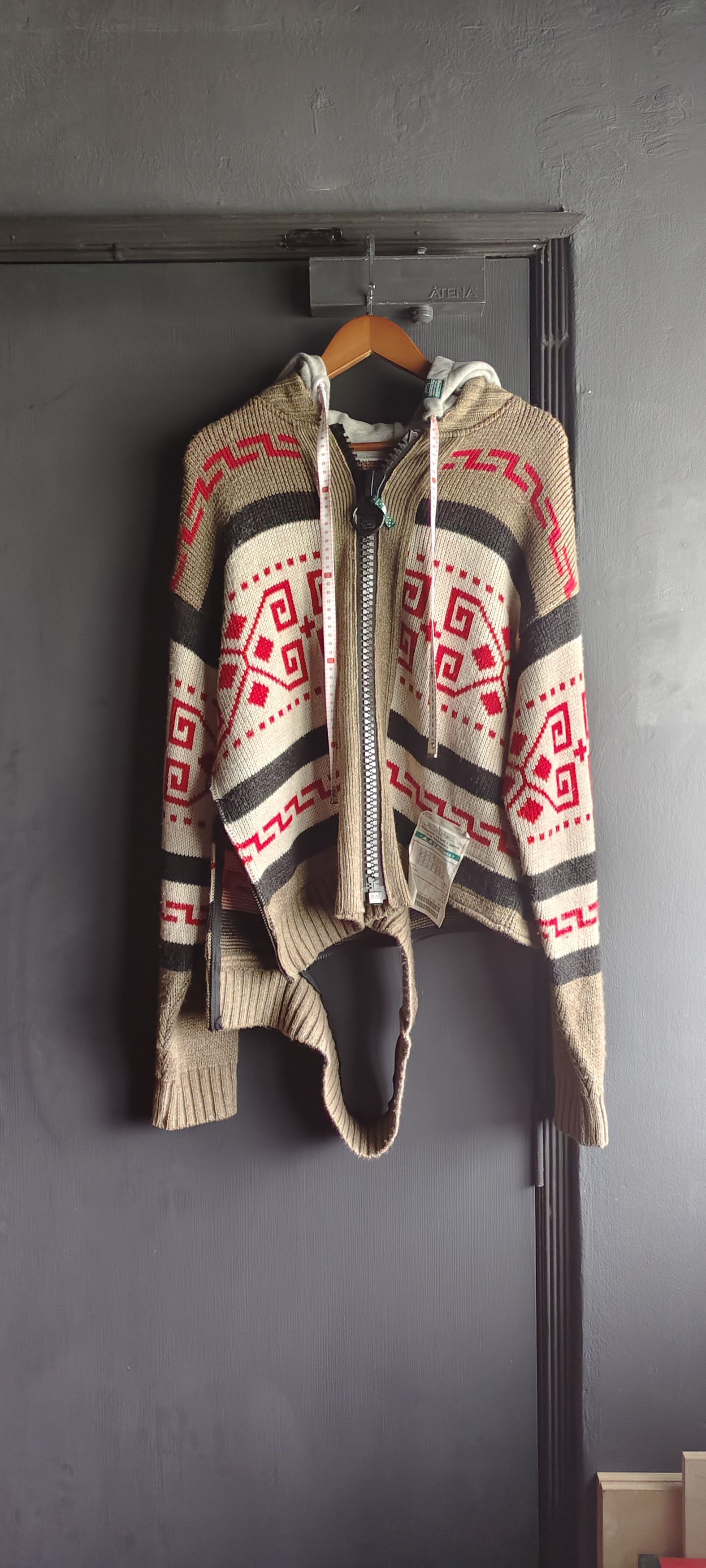 Maison MIHARA YASUHIRO Maison Mihara Yasuhiro wool hoody Size US L / EU 52-54 / 3 - 1 Thumbnail