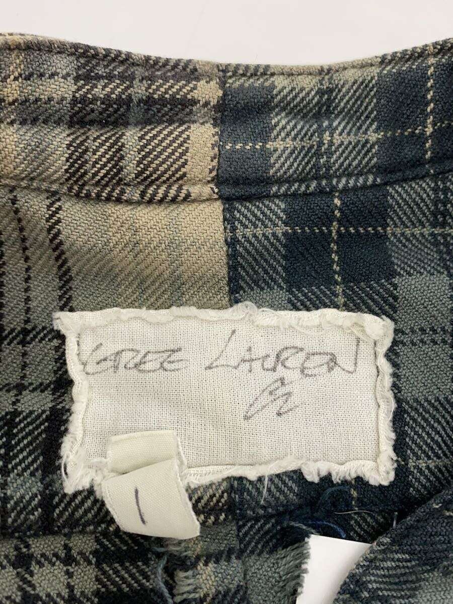Greg Lauren Raw Hem Flannel Size US S / EU 44-46 / 1 - 3 Thumbnail