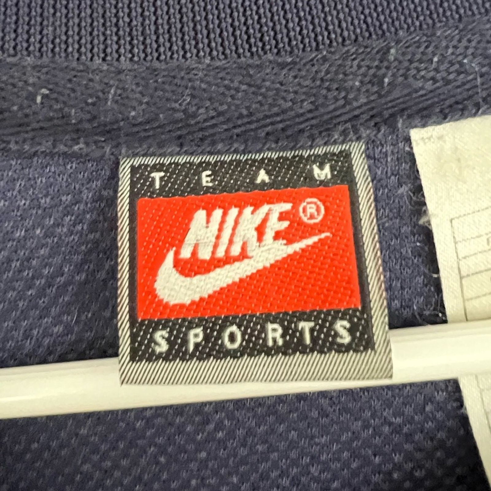 Nike VTG 90s XL / XXL Nike Georgetown Hoyas Warm Up Jersey Shirt Size US XL / EU 56 / 4 - 5 Thumbnail