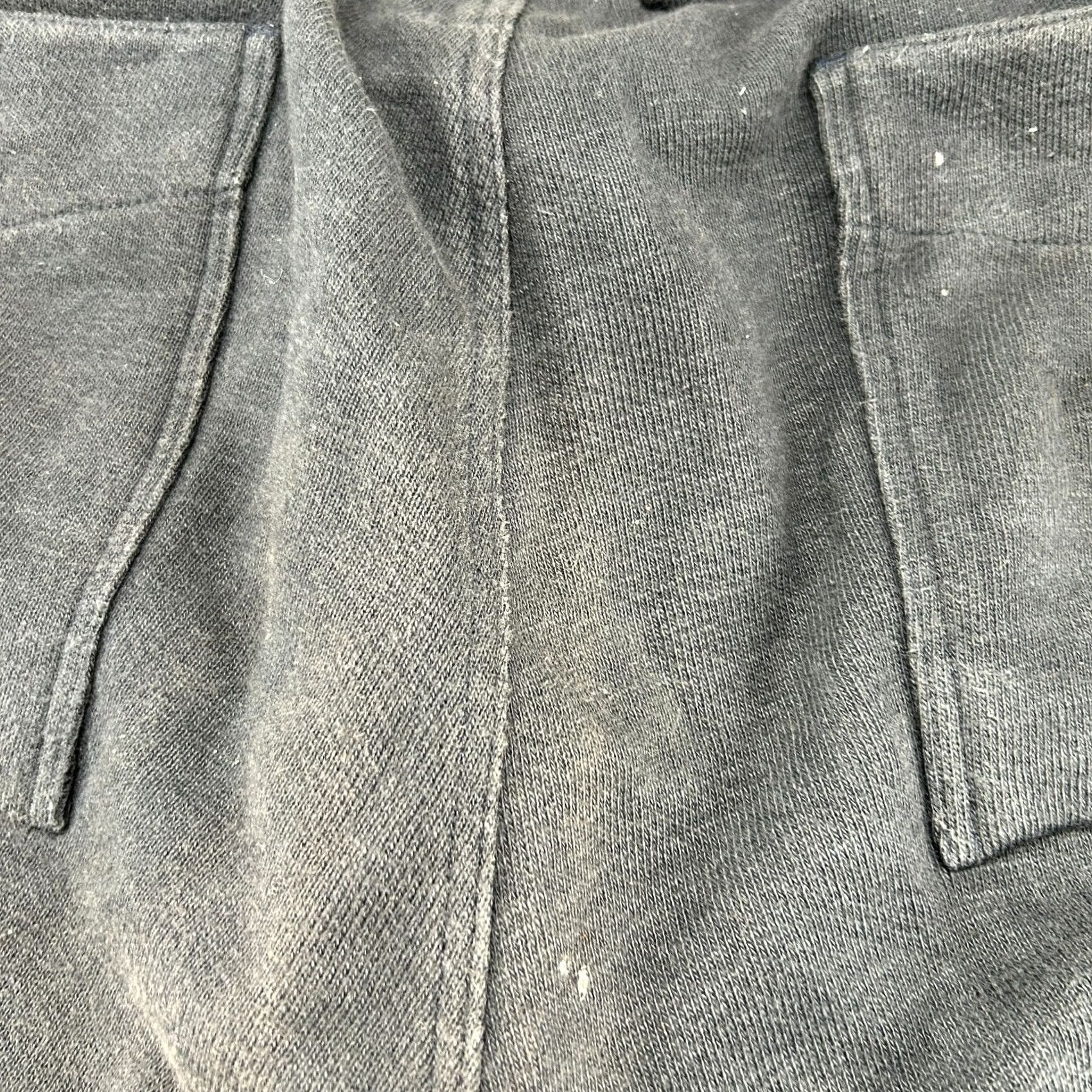 Jackman VINTAGE Jackman Pants Mens XL Blue Navy Sweatpants Heavy Cotton Tanabe Meriyasu Japan Size US 36 / EU 52 - 3 Thumbnail