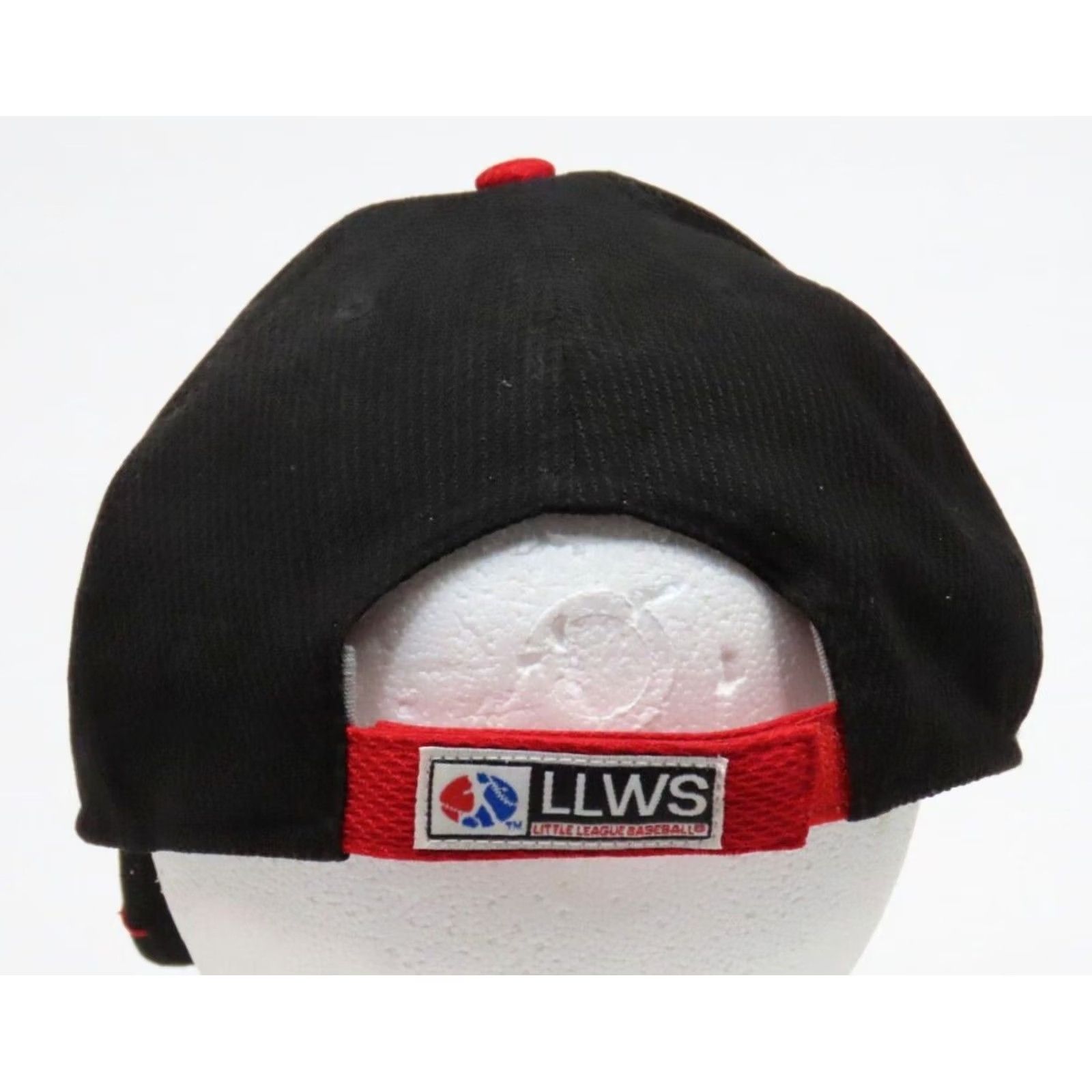 New Era VINTAGE 2015 Little League World Series Strapback Hat Cap New Era Black Red Wool Blend Baseball Cap Men One Size Size ONE SIZE - 3 Thumbnail