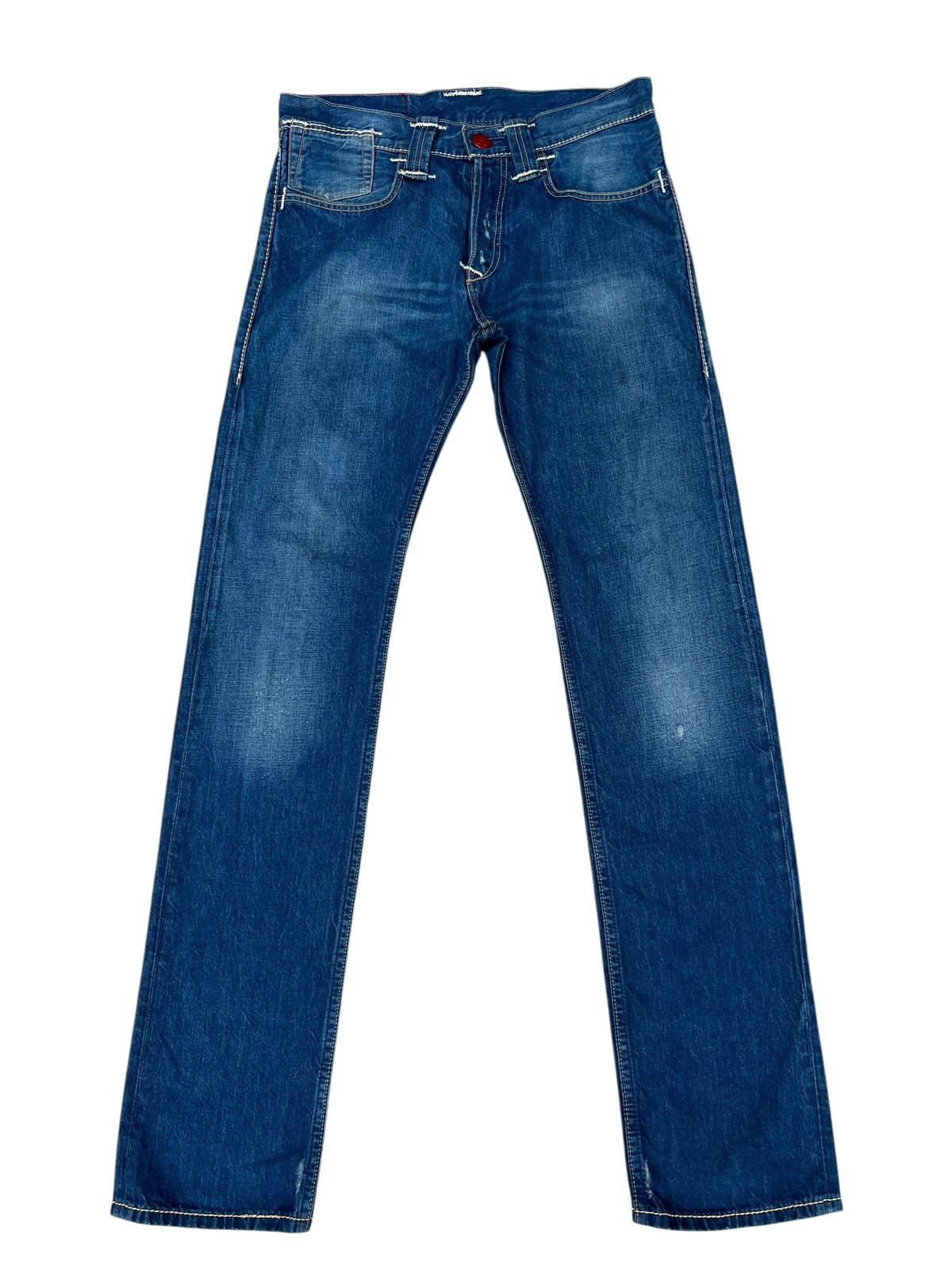 Levi's Vintage 2000s Levi’s RED Large Back Pocket Denim Jeans Size US 33 - 1 Thumbnail