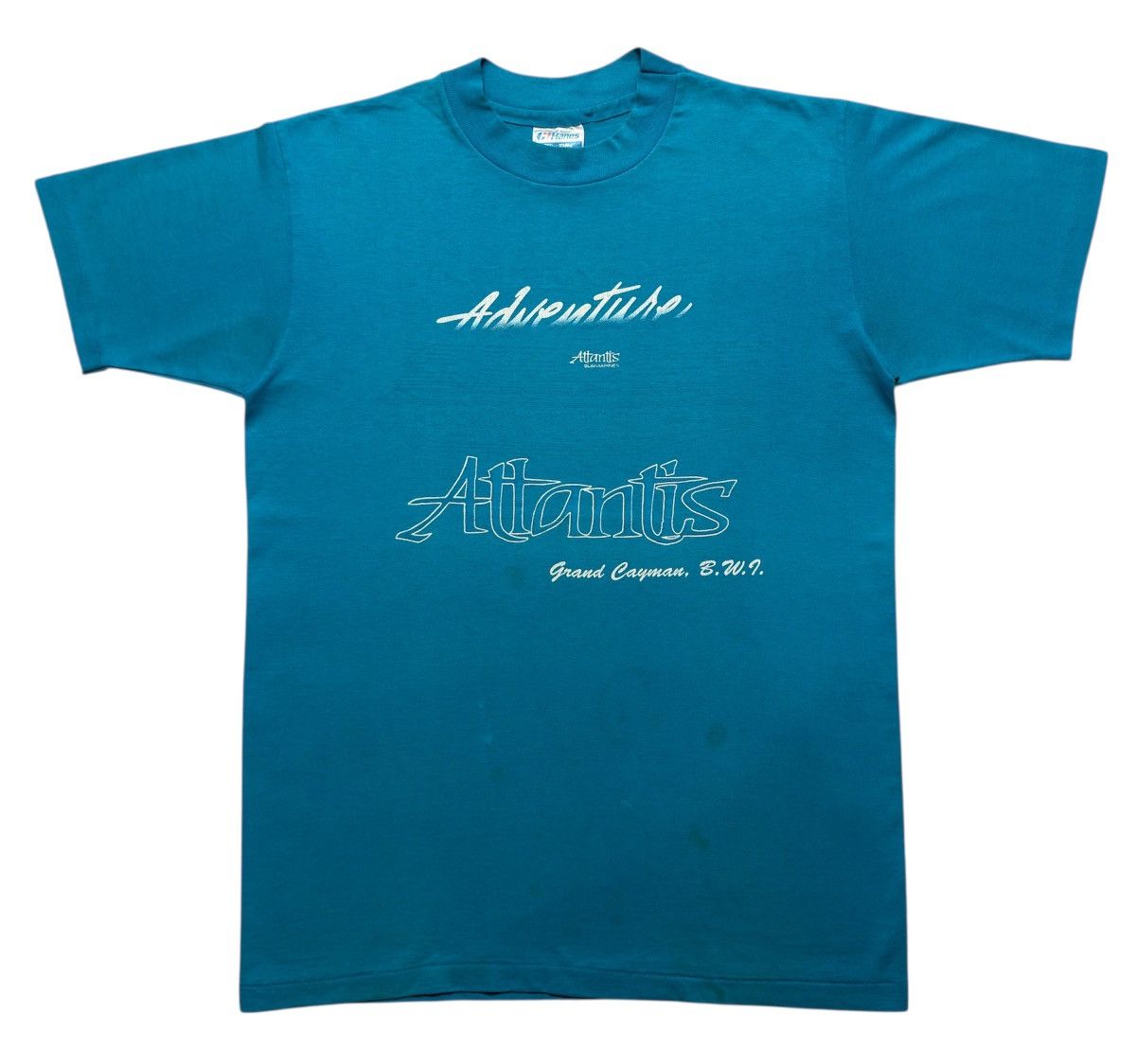 Vintage VINTAGE ATLANTIS SUBMARINES TEE , SHIRT Size US M / EU 48-50 / 2 - 1 Thumbnail