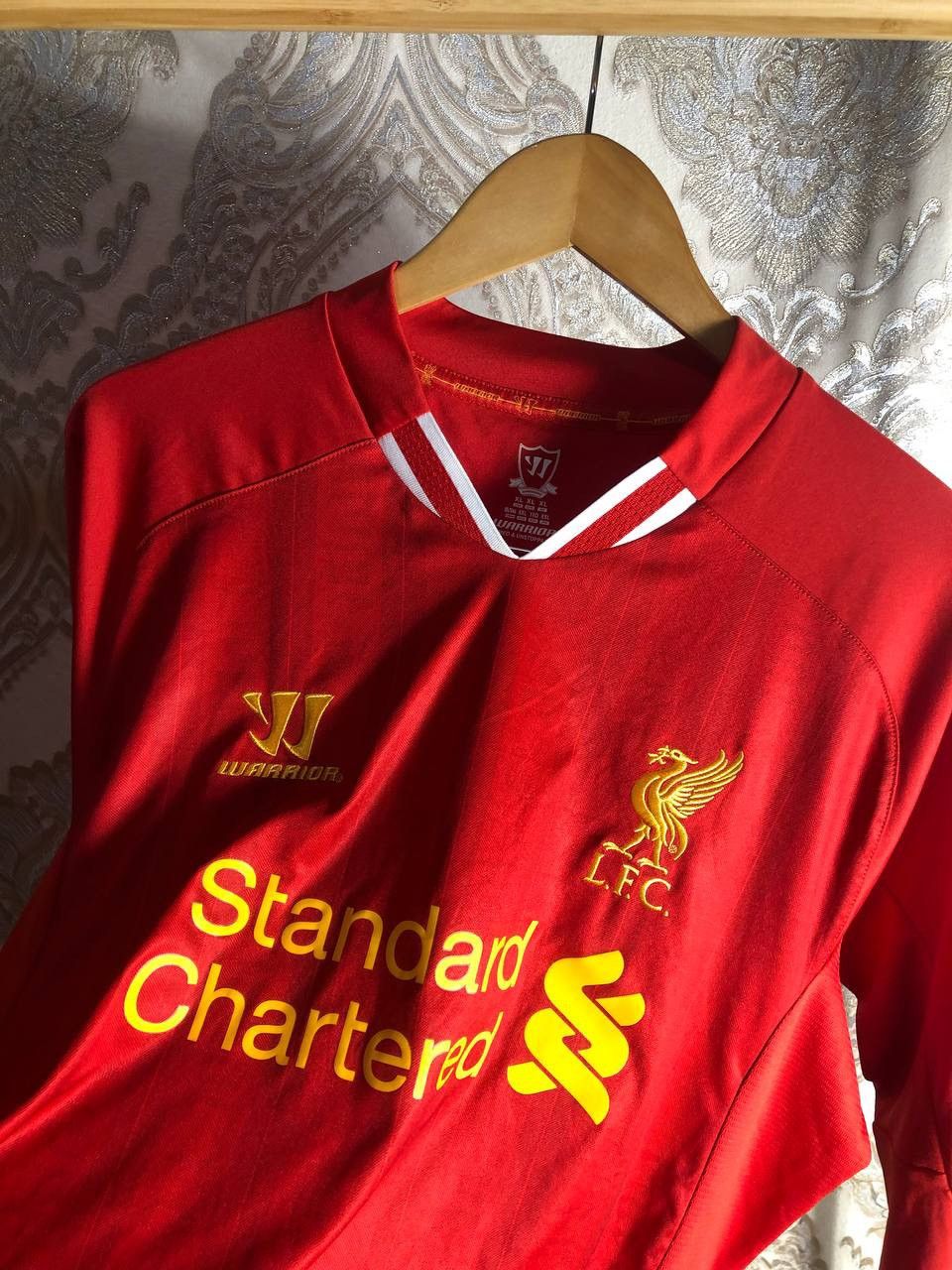 Vintage × Warrior VERY RARE WARRIOR FC LIVERPOOL ENGLAND SOCCER JERSEY RETRO Size US XL / EU 56 / 4 - 4 Thumbnail