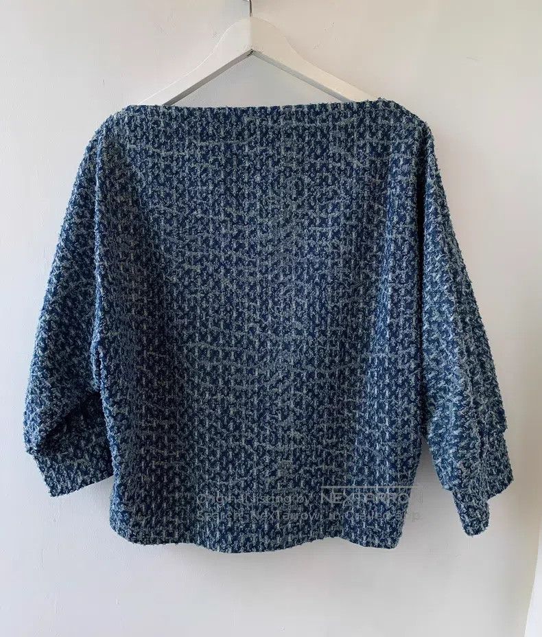 Vivienne Westwood Vivienne Westwood Denim destroyed puffy sleeve top Size XS / US 0-2 / IT 36-38 - 6 Thumbnail