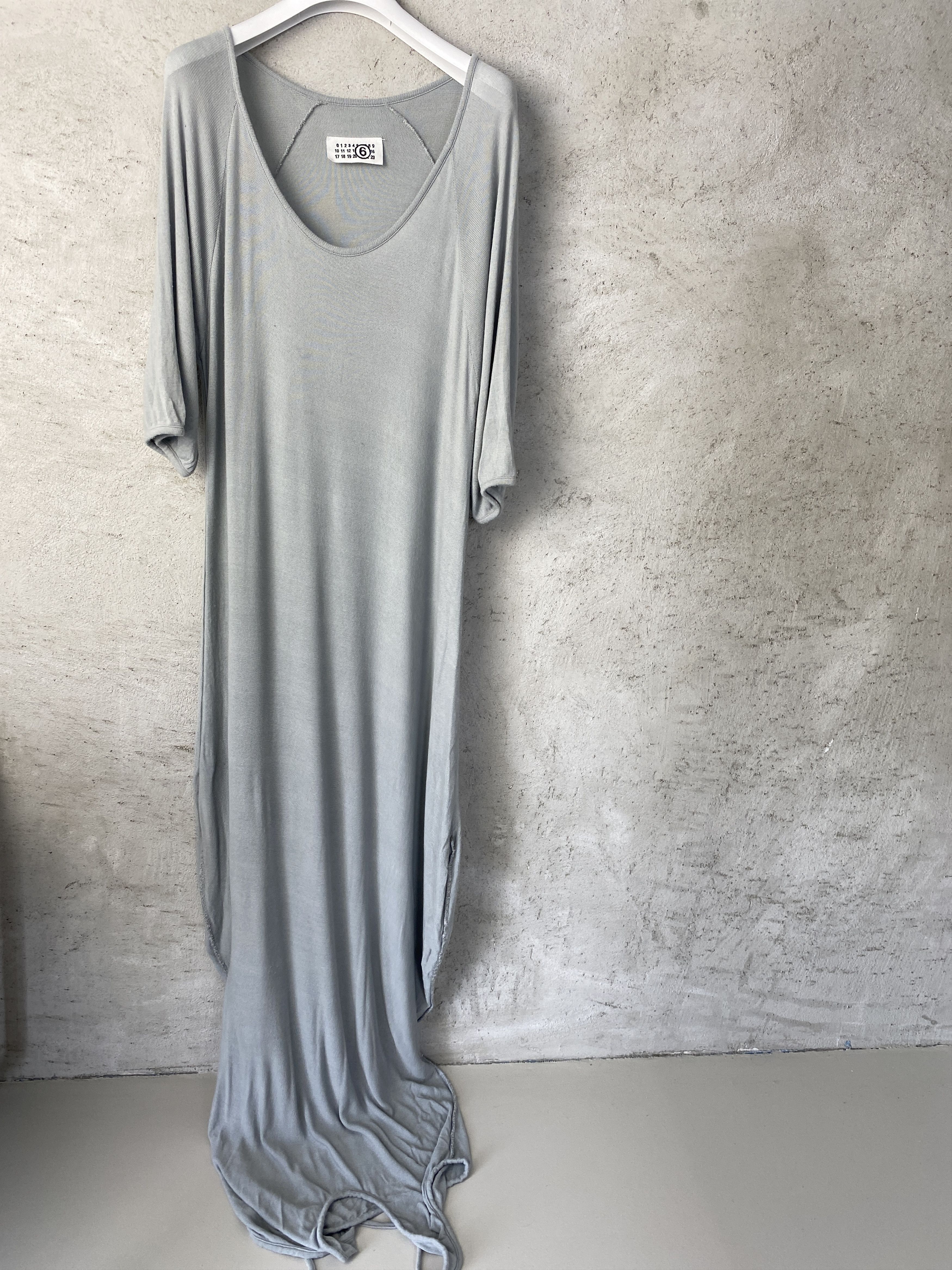 MM6 MM6 Maison Margiela maxi viscose dress Size M / US 6-8 / IT 42-44 - 1 Thumbnail