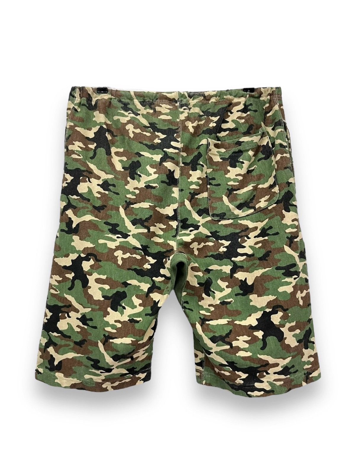 Stussy 🔥STUSSY INTERNATIONAL x CHAMPION Reverse Weave Camo Shorts Size US 34 / EU 50 - 6 Thumbnail