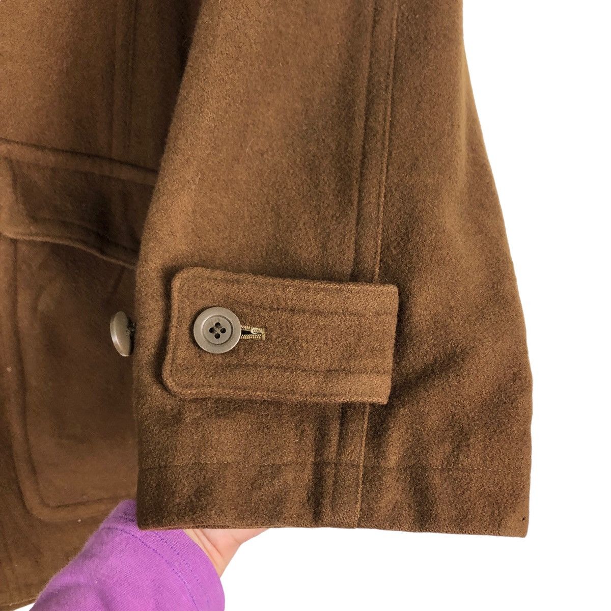 Issey Miyake 🔥VINTAGE WOOL JACKET INTERMEZZO ISSEY MIYAKE JAPAN Size US L / EU 52-54 / 3 - 15 Thumbnail