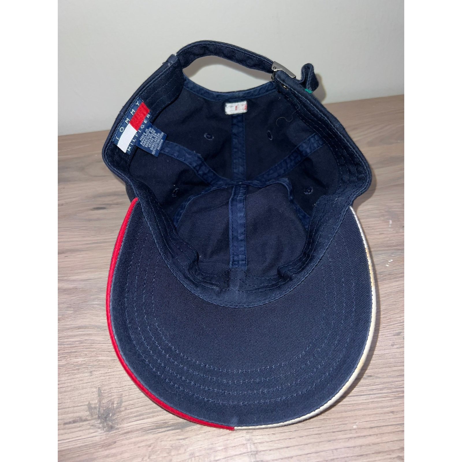 Tommy Hilfiger Tommy Hilfiger Hat Blue White Red Cap Headwear OS Size ONE SIZE - 7 Thumbnail