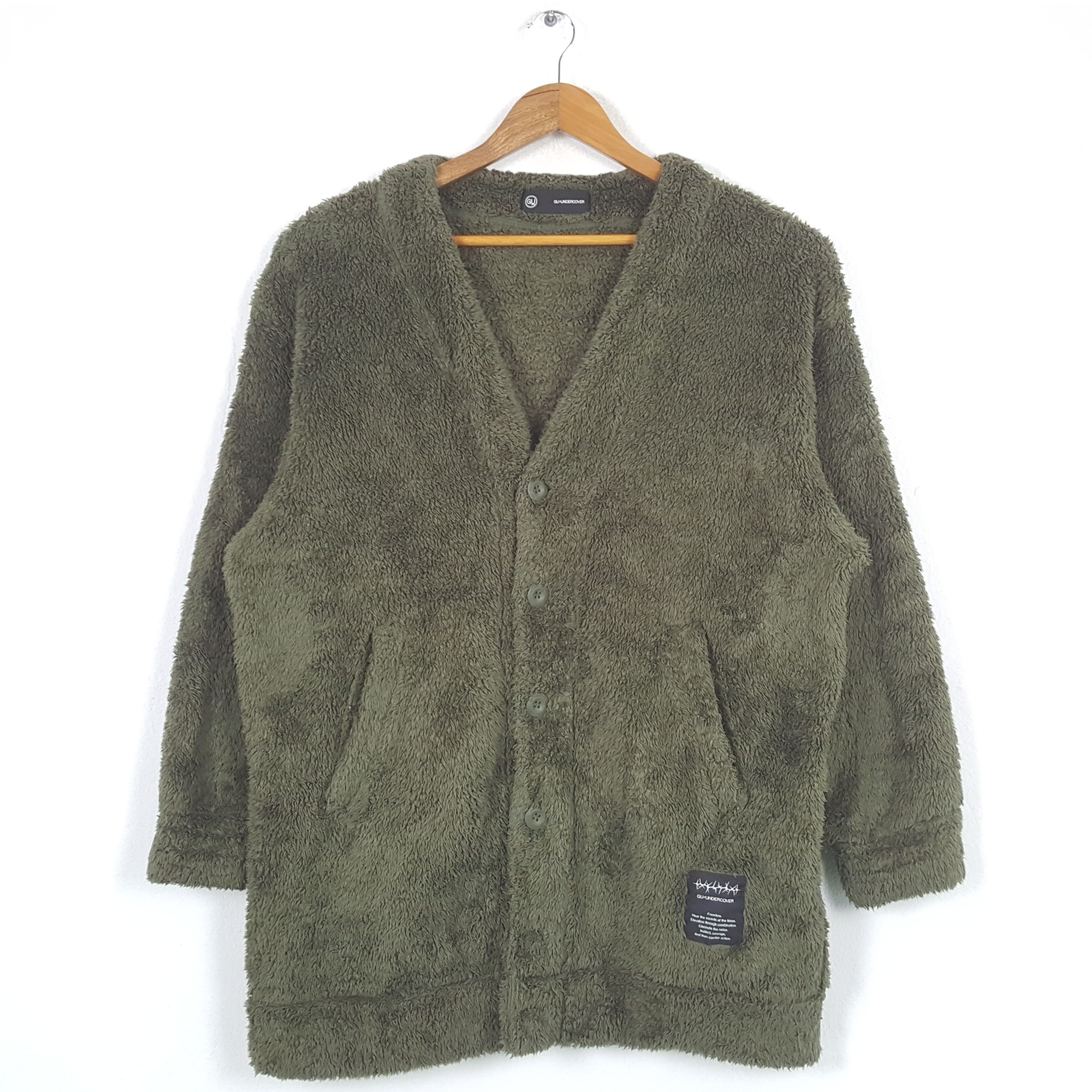 GU × Undercover × Vintage Vintage GUxUNDERCOVER Japanese Brand Jacket C287N14 Size US L / EU 52-54 / 3 - 3 Thumbnail