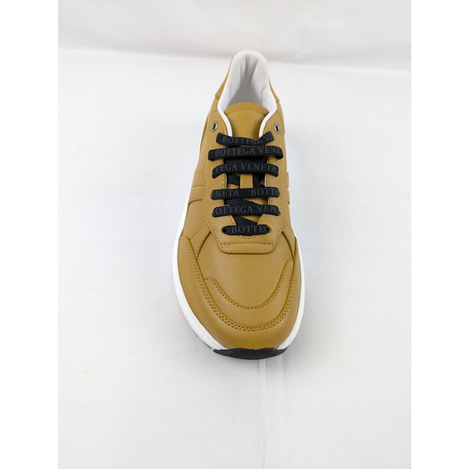 Bottega Veneta o1rshd1 Scarpa Pelle Sneakers Speedster in Butter Scotch Size US 8 / EU 41 - 8 Thumbnail