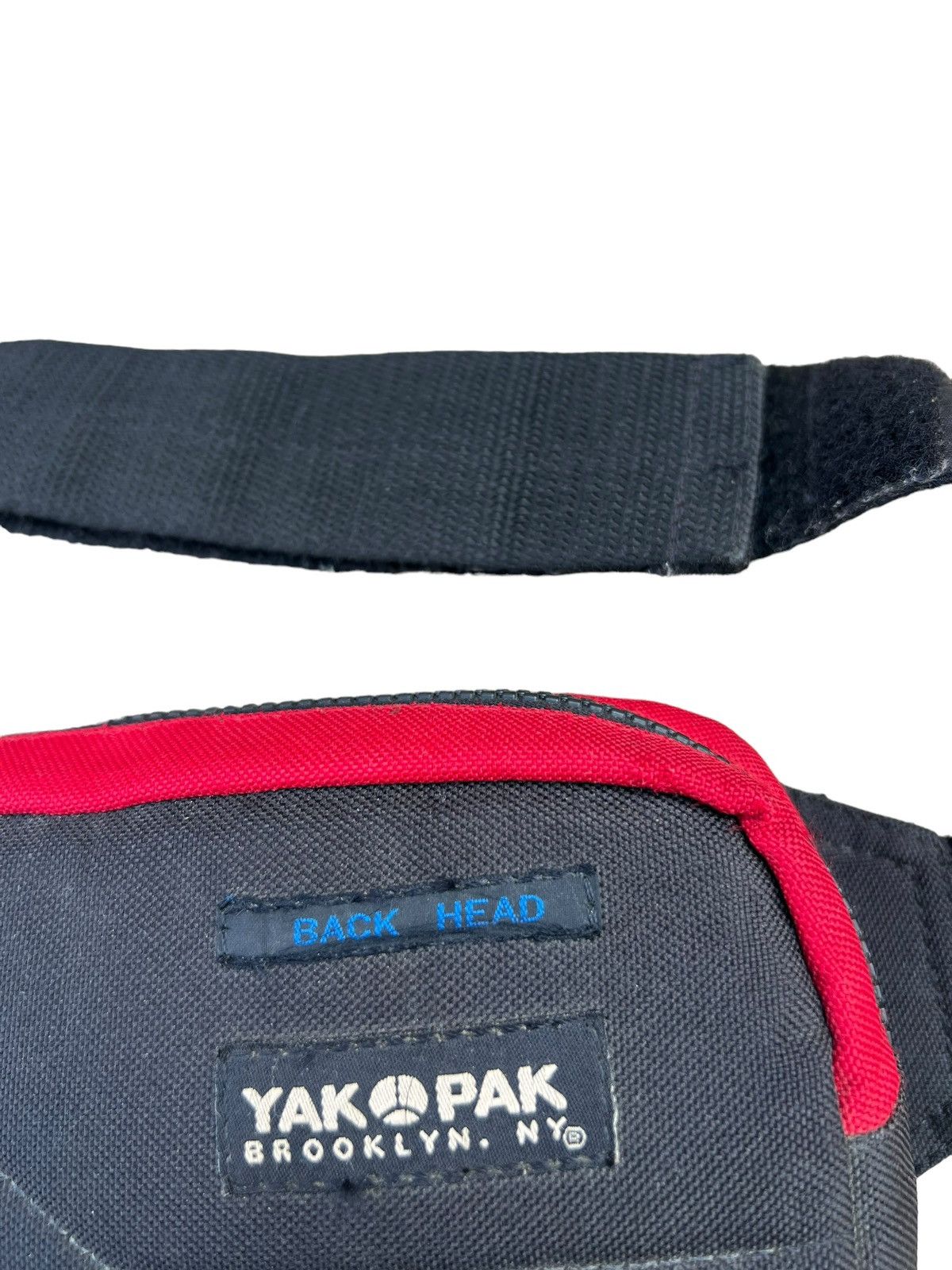 Vintage Vintage 90s Yak Pak X Back Head Chest Bag Size ONE SIZE - 6 Thumbnail