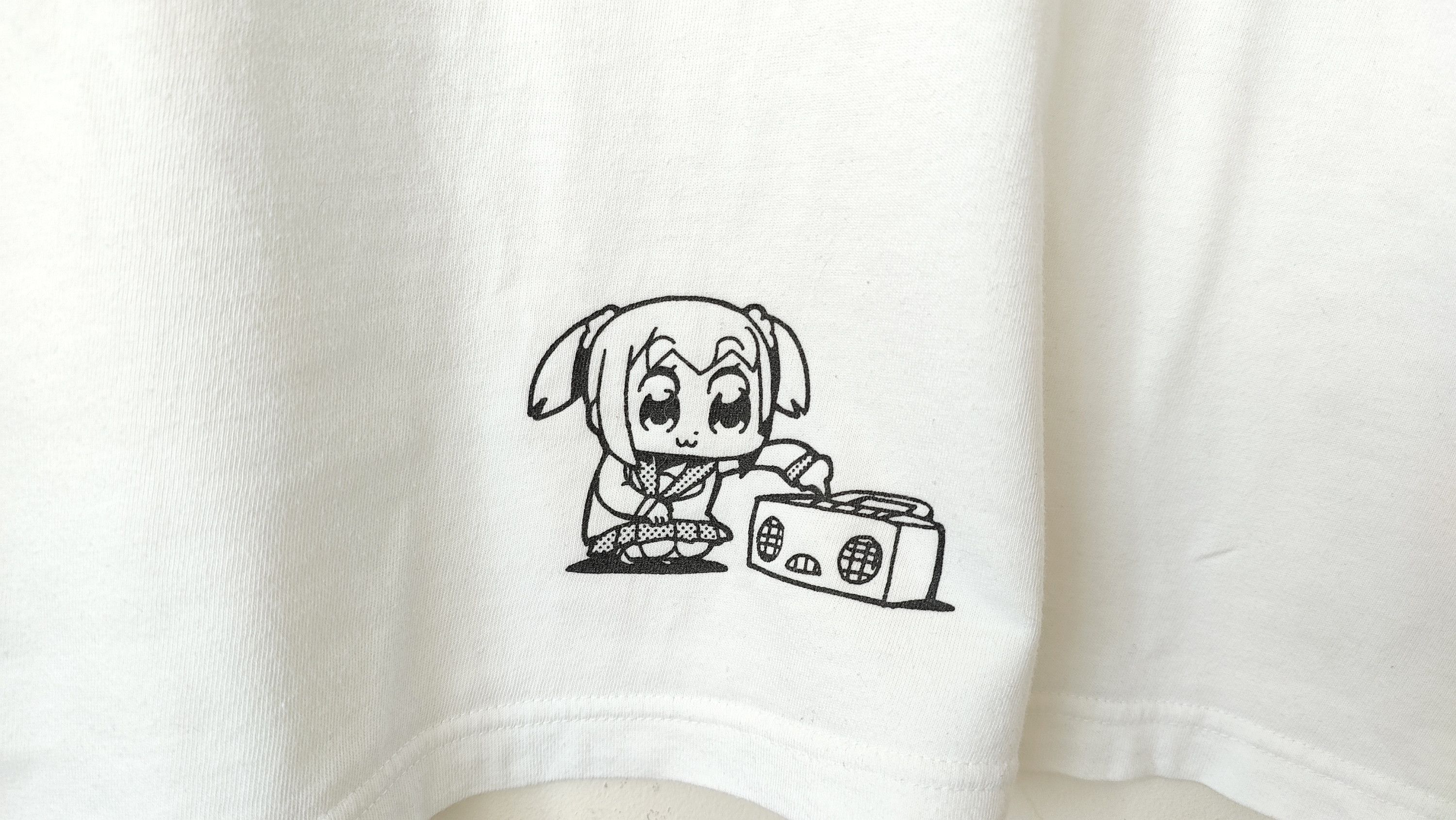 Anime RARE Anime COSPA x EDM Vintage Japanese Tshirt Size US XL / EU 56 / 4 - 6 Thumbnail