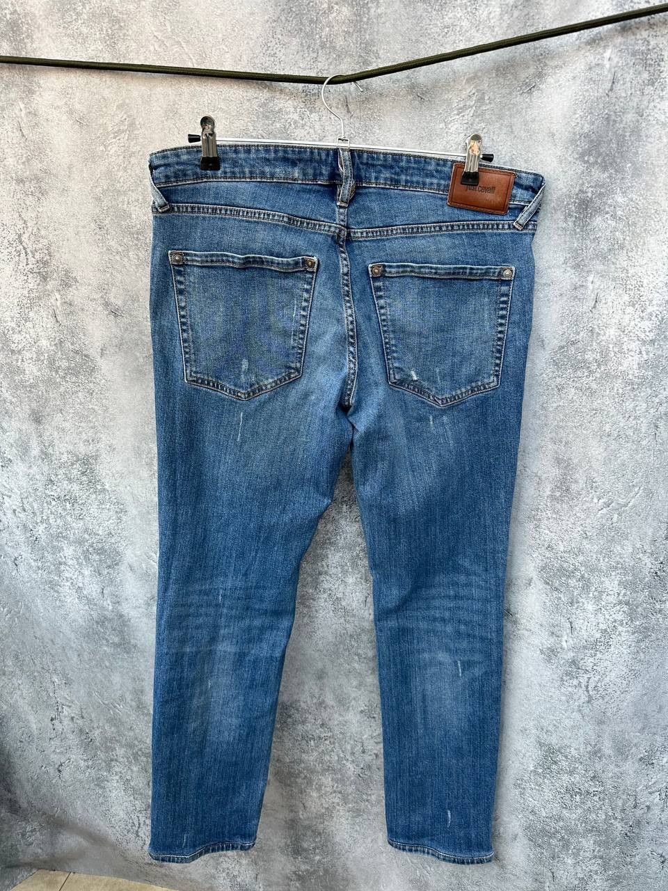 Just Cavalli Just Cavalli Denim Pants Distressed Jeans Blue Slimming Size US 33 - 6 Thumbnail