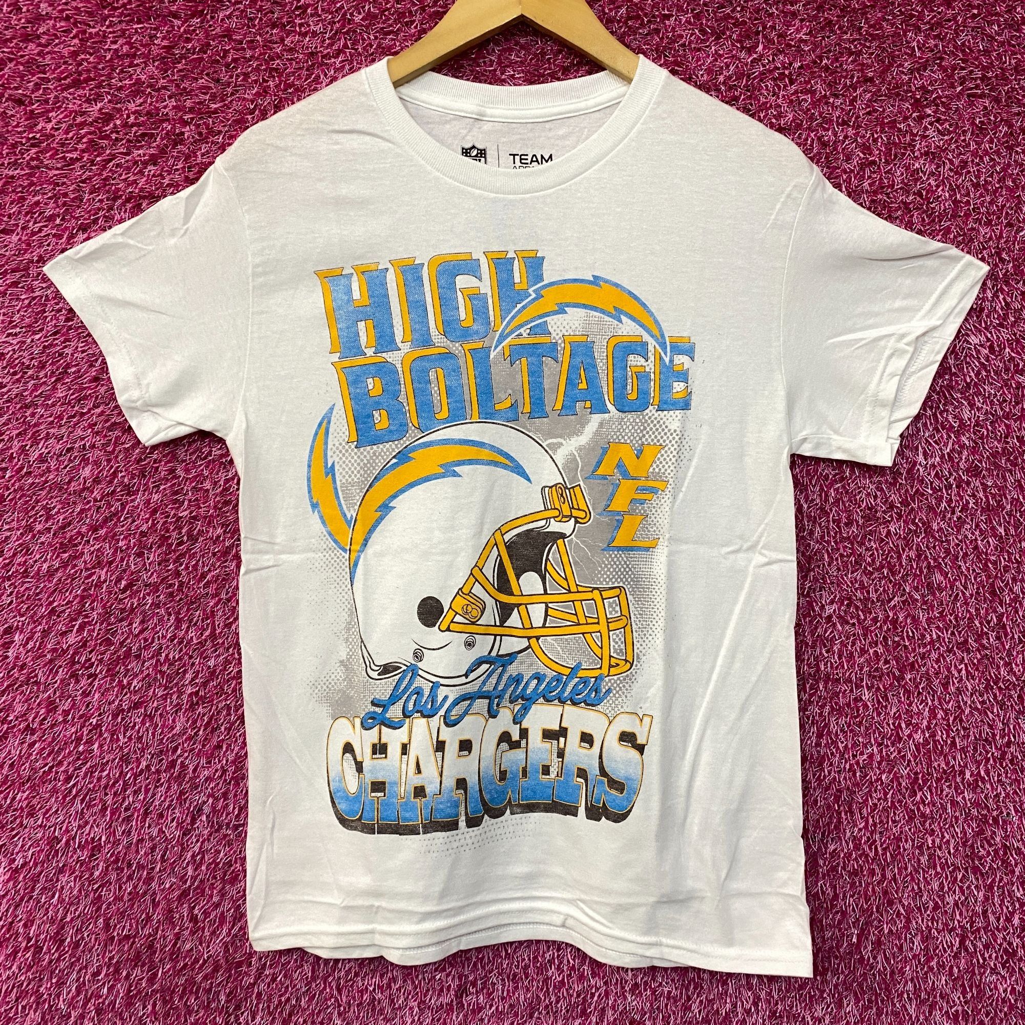 NFL NFL Los Angeles Chargers High Voltage Retro Helmet Logo Grap Size US S / EU 44-46 / 1 - 1 Thumbnail