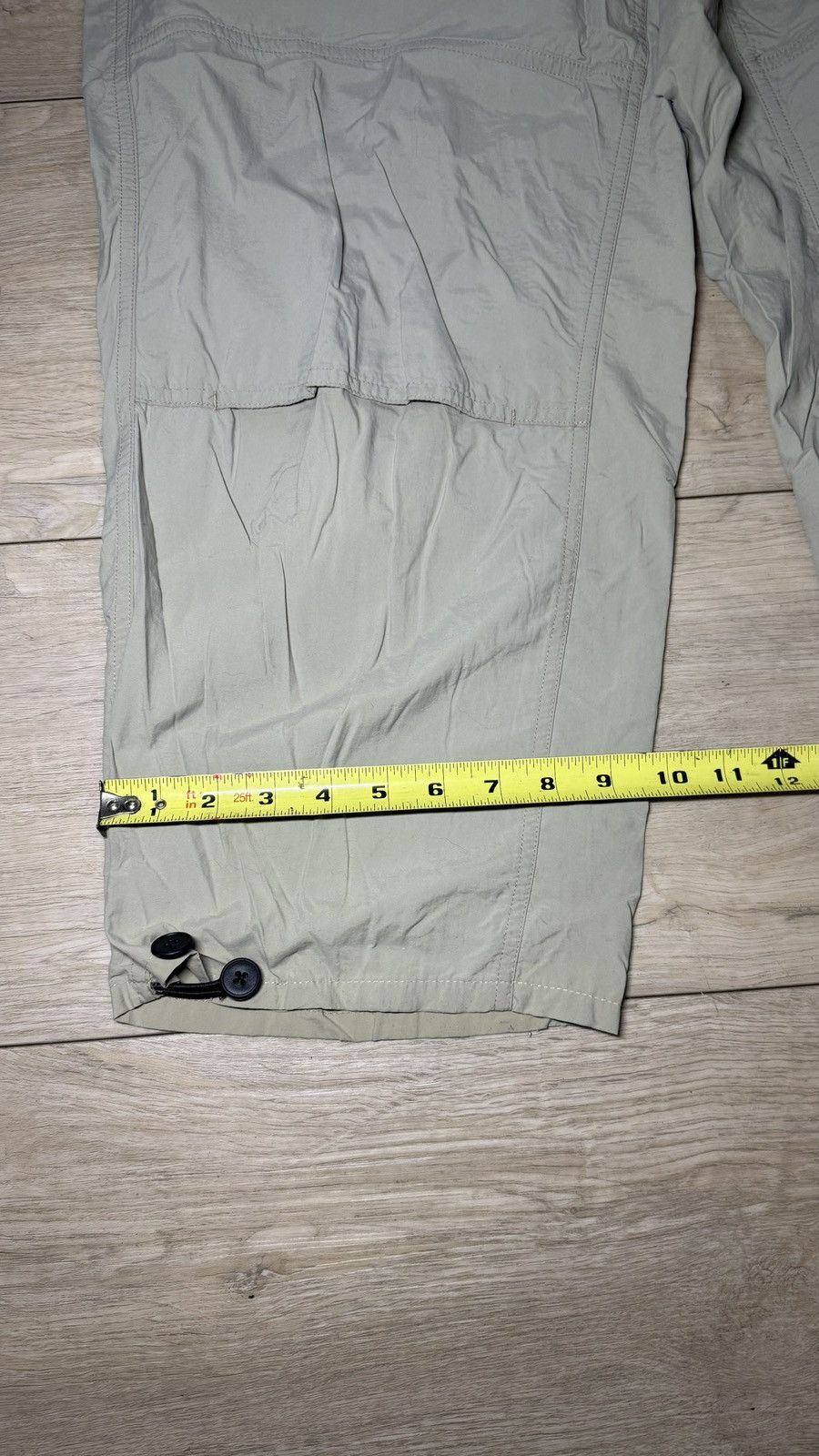 Other Y2K 2000s Nylon Parachute Style Cargo Pants Size US 36 / EU 52 - 6 Thumbnail