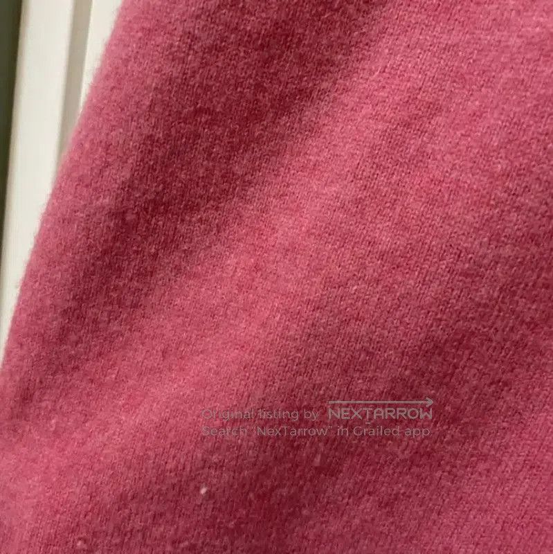 Comme des Garcons Comme des Garçons Pink Wool Women's Cardigan . Size L / US 10 / IT 46 - 9 Thumbnail