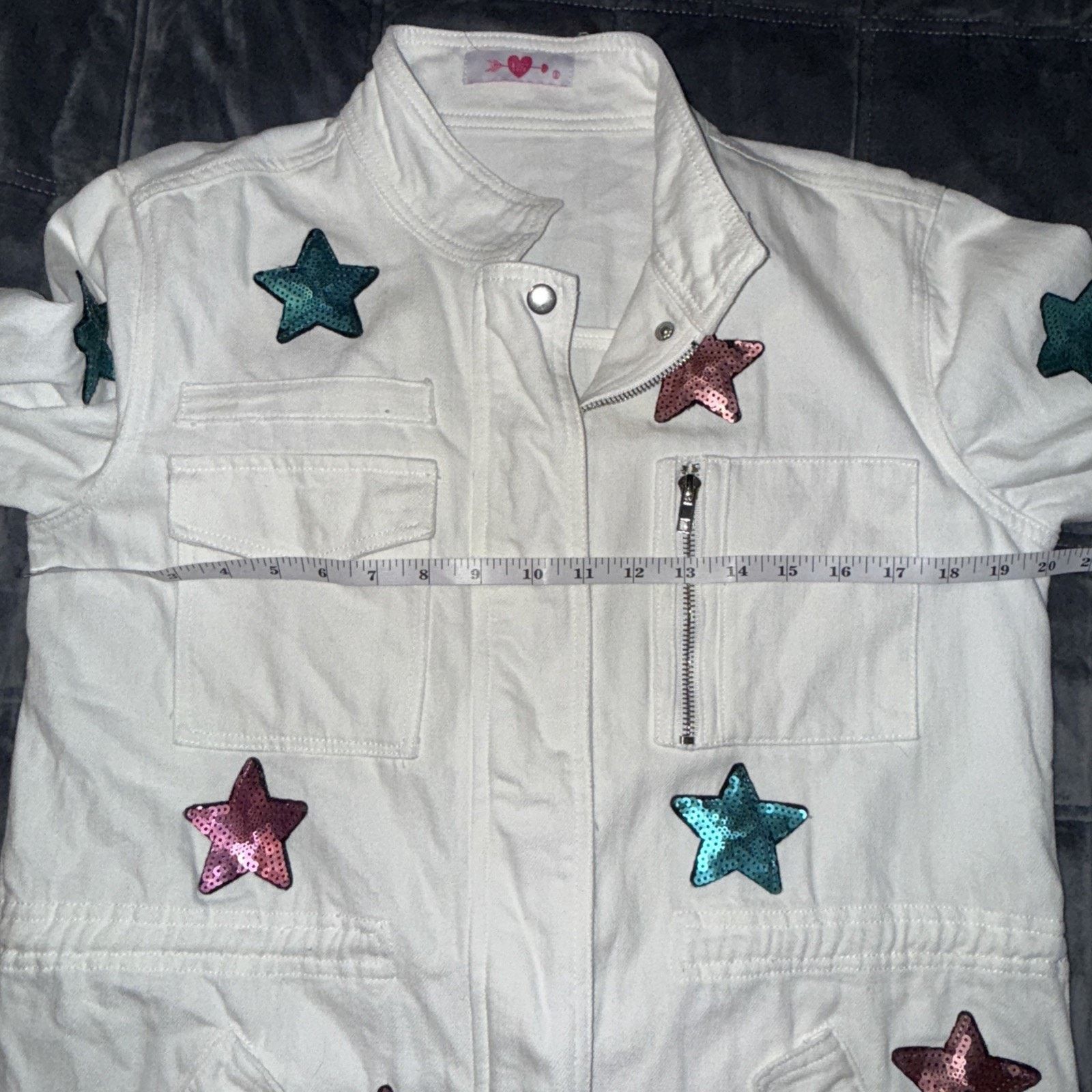 BuddyLove Buddy Love Alyssa Jacket White Size S Barbie Core Retro Size S / US 4 / IT 40 - 8 Thumbnail